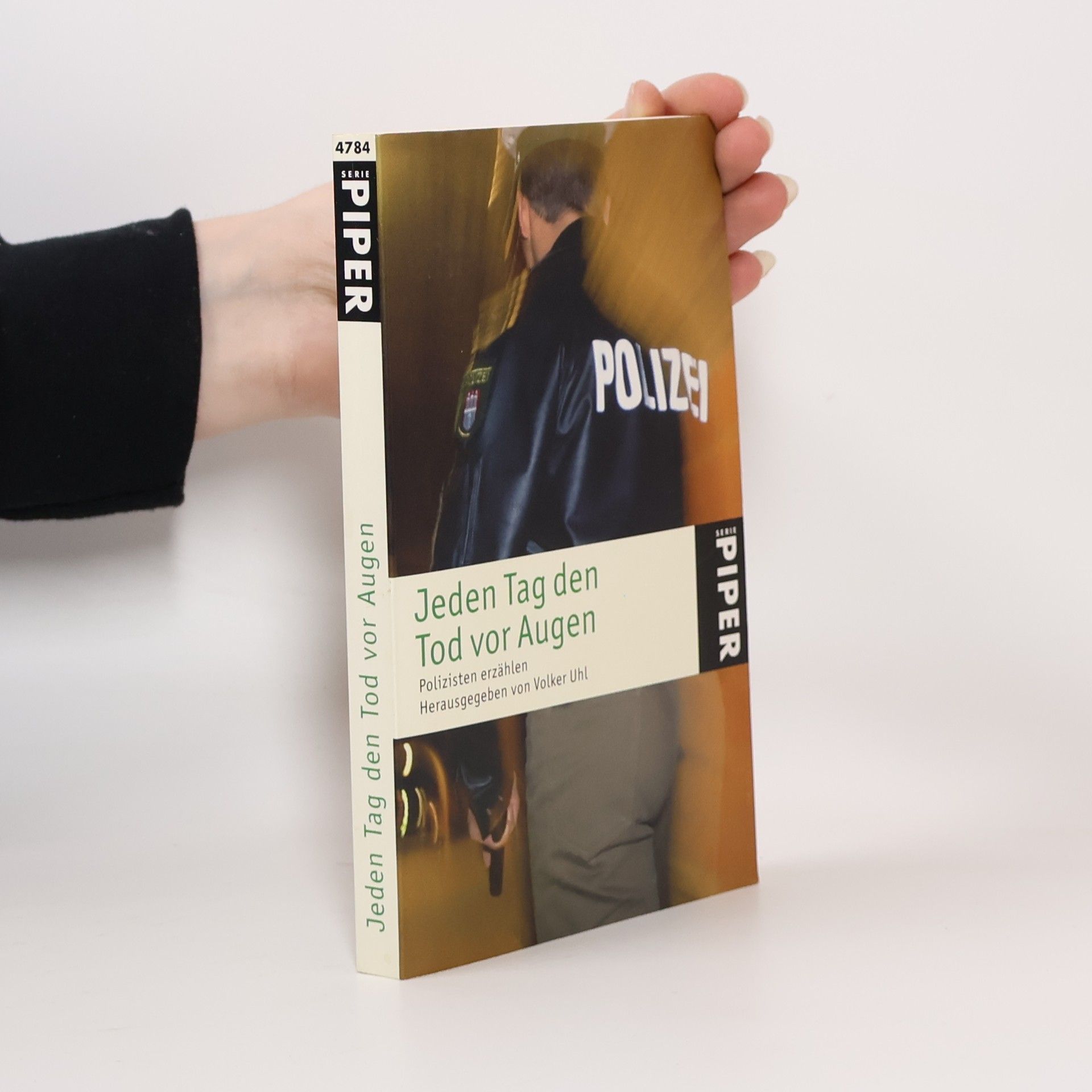 Jeden Tag den Tod vor Augen