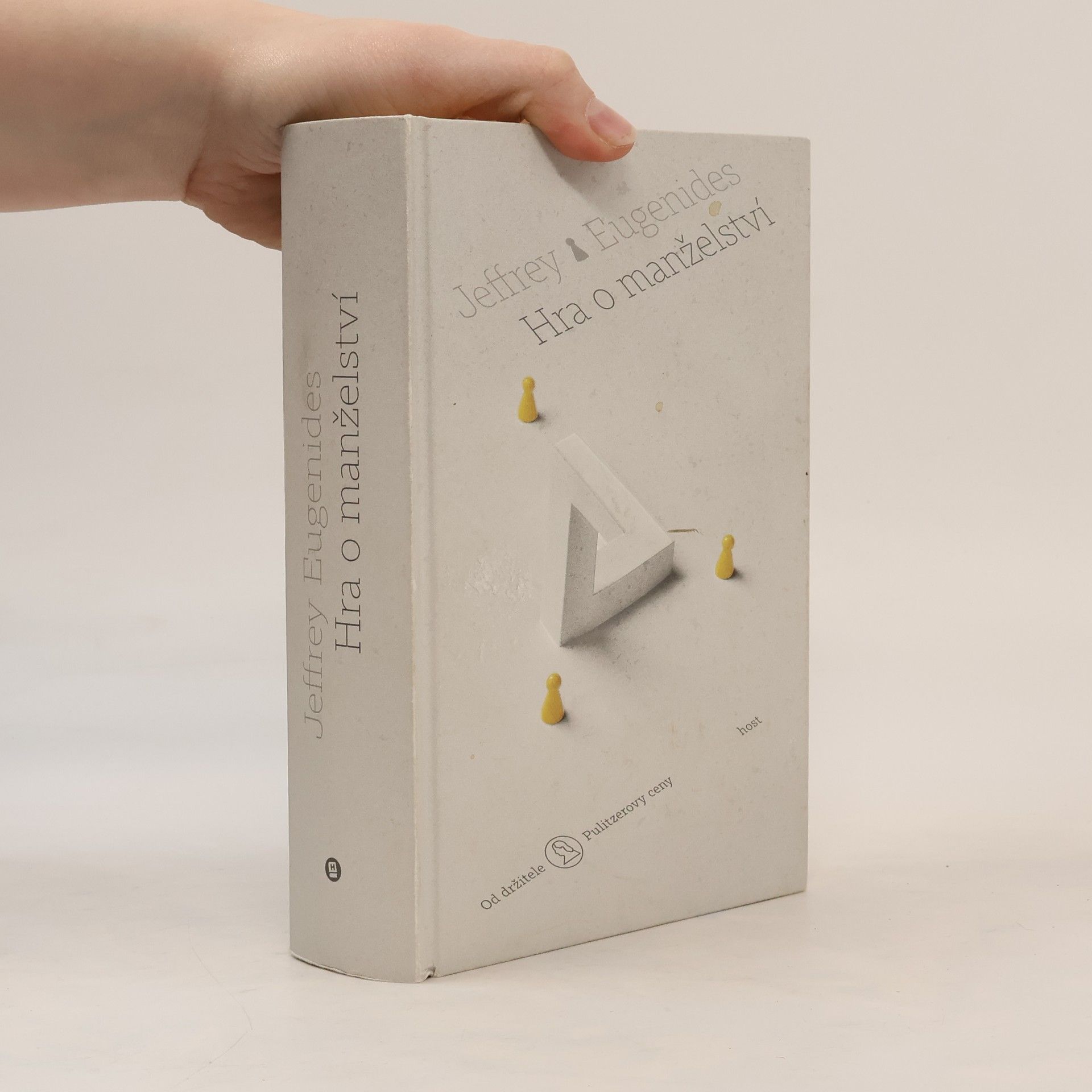 Jeffrey Eugenides Hra o manželství