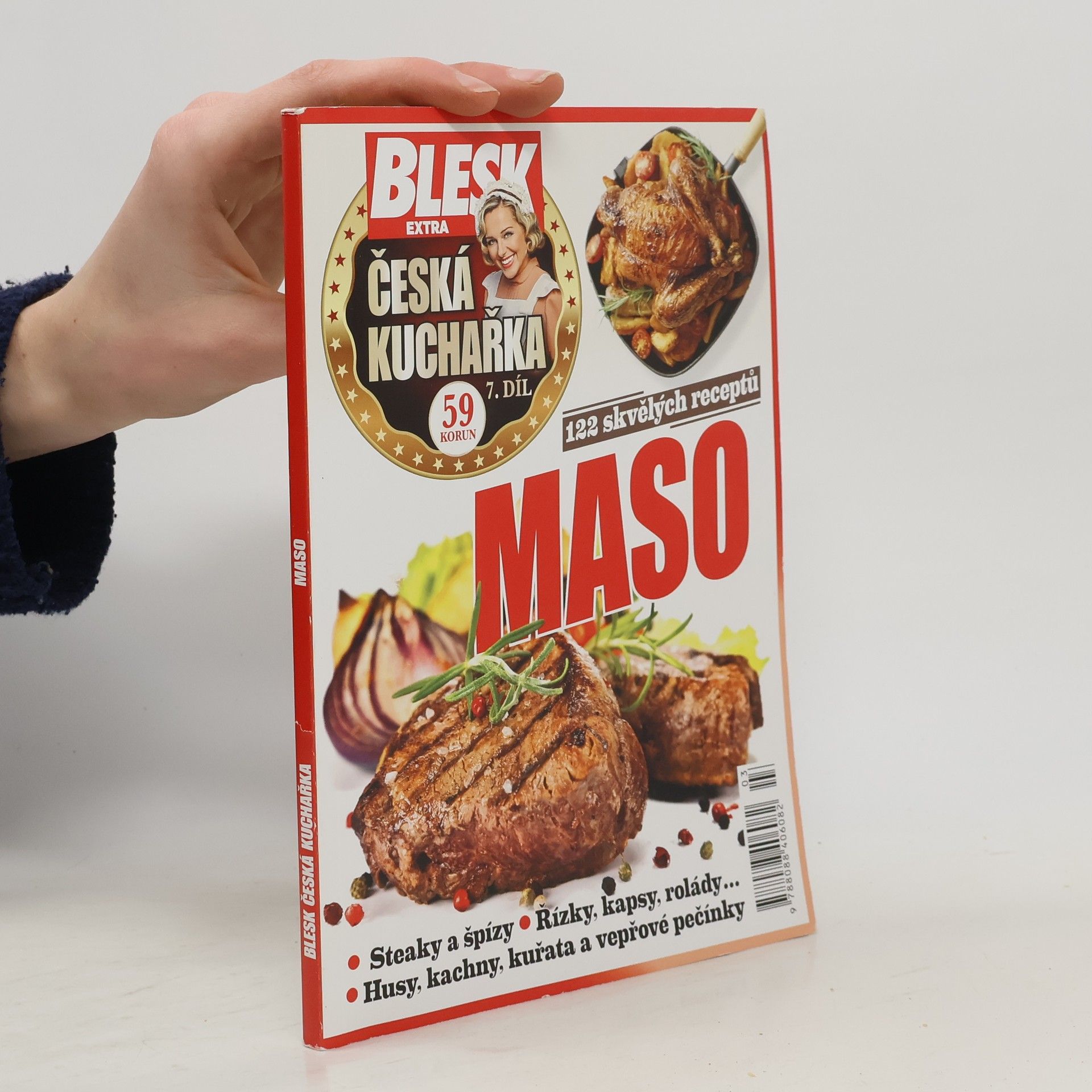 Dorota Dostálová Česká kuchařka. 7. díl, Maso