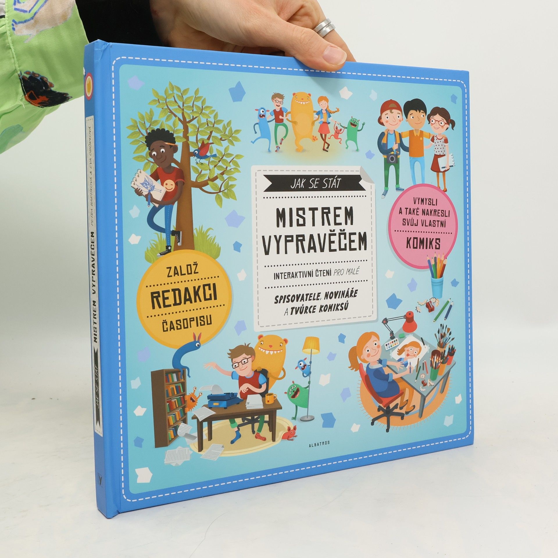 Eva Obůrková Jak se stát mistrem vypravěčem