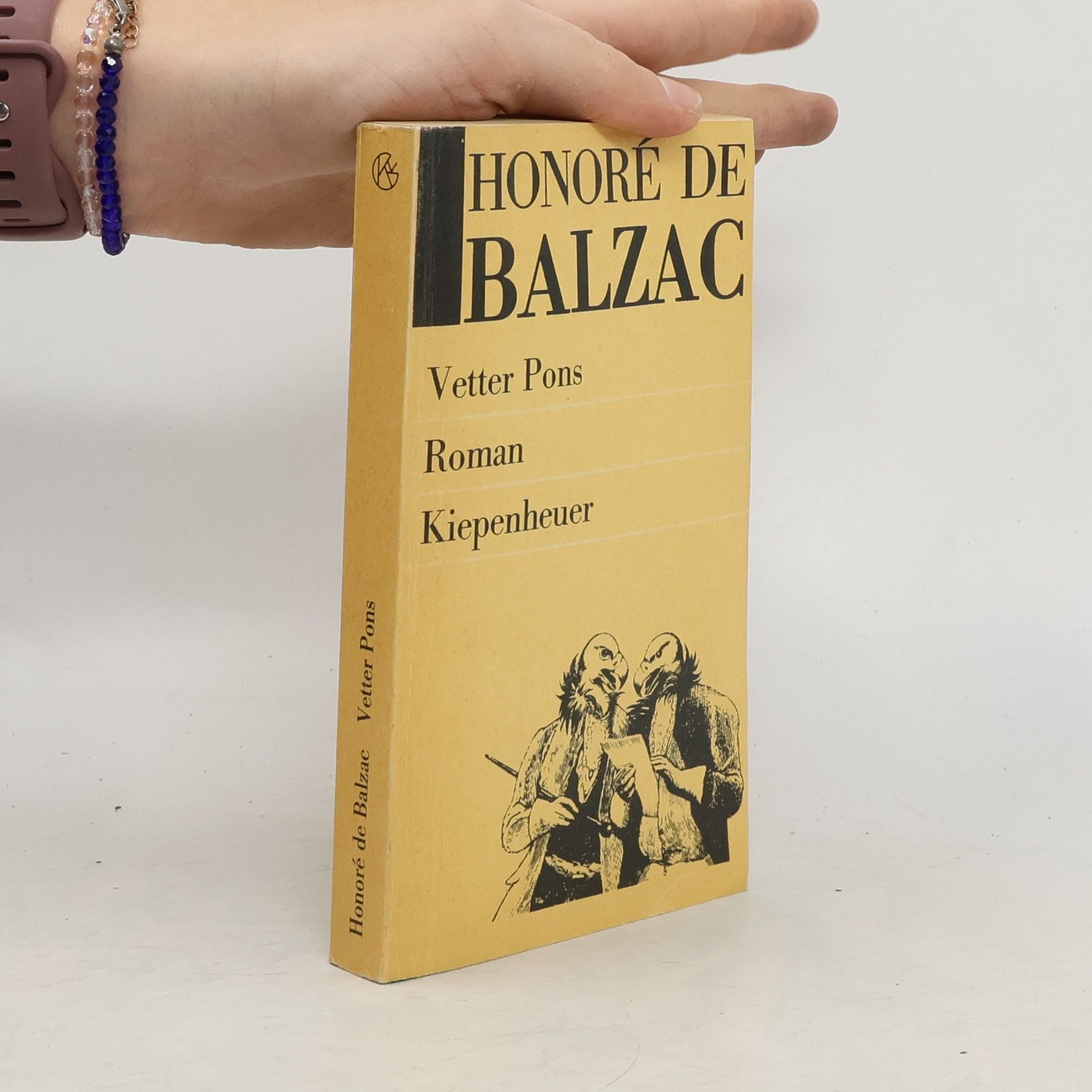 Honoré de Balzac Vetter Pons