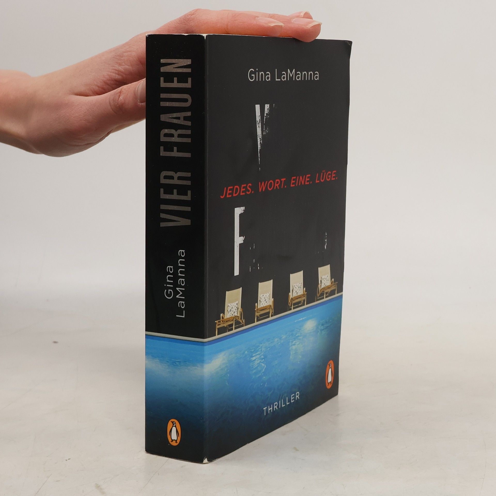 Vier Frauen - Jedes. Wort. Eine. Lüge.