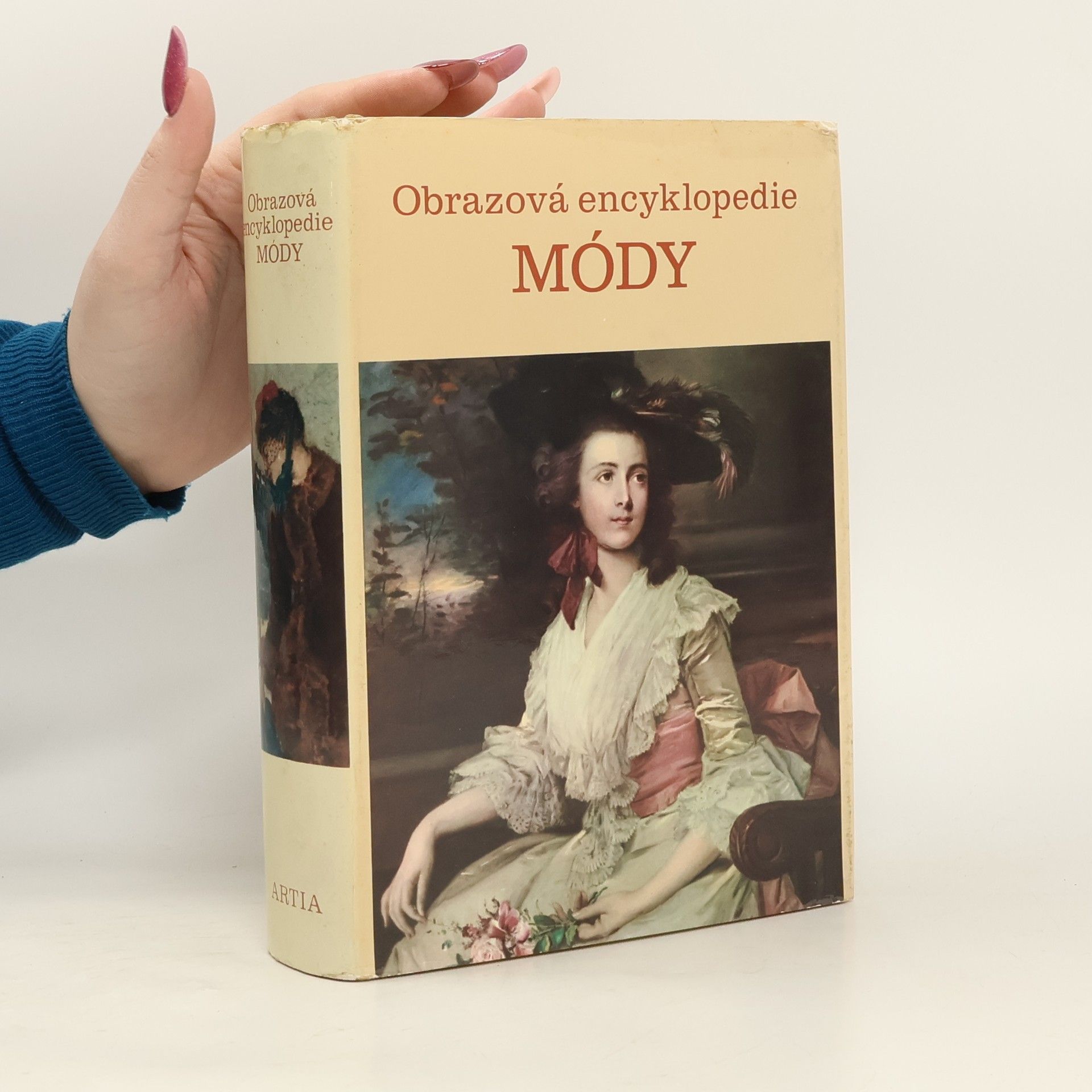 Ludmila Hartmannová Kybalová Obrazová encyklopedie módy