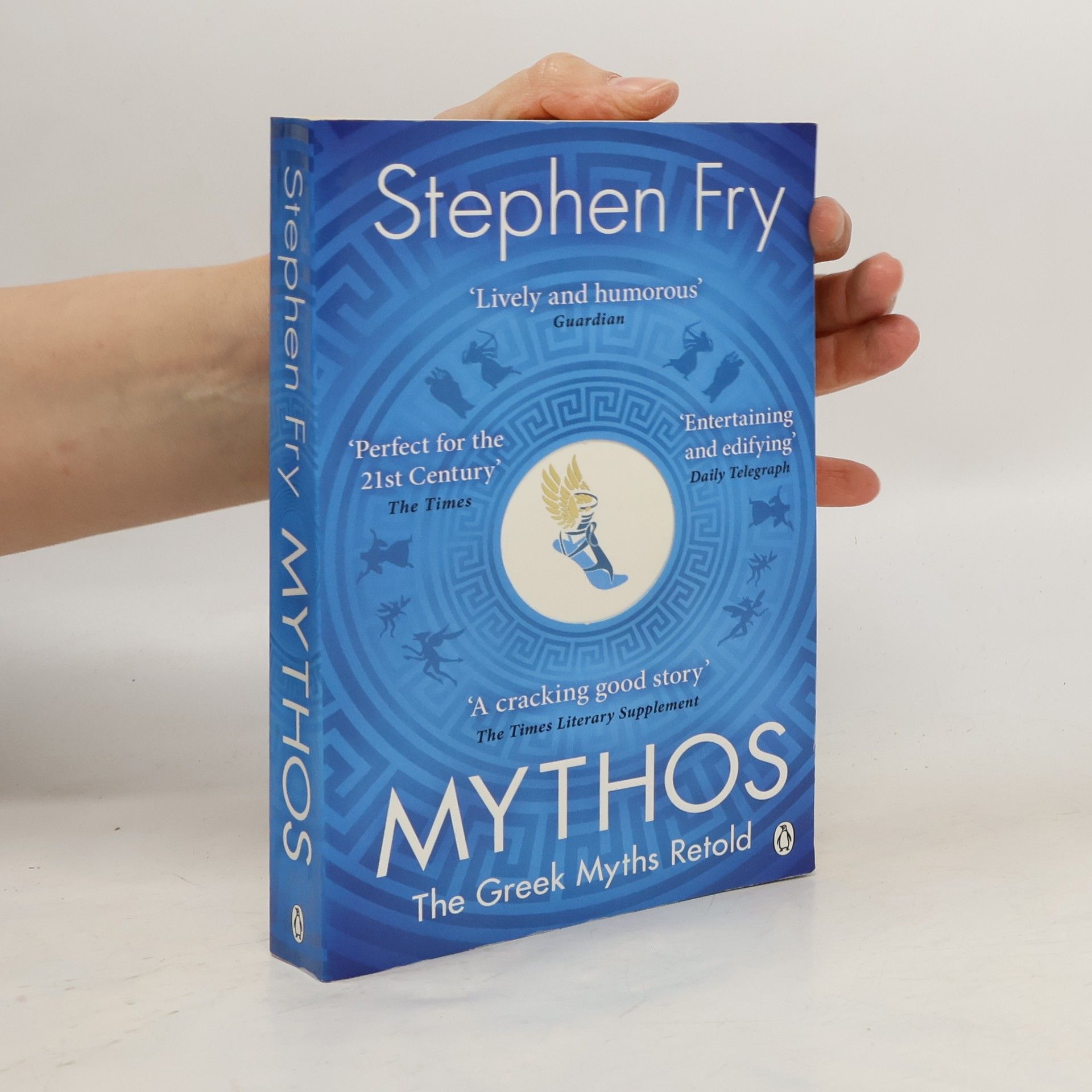 Stephen Fry Mythos