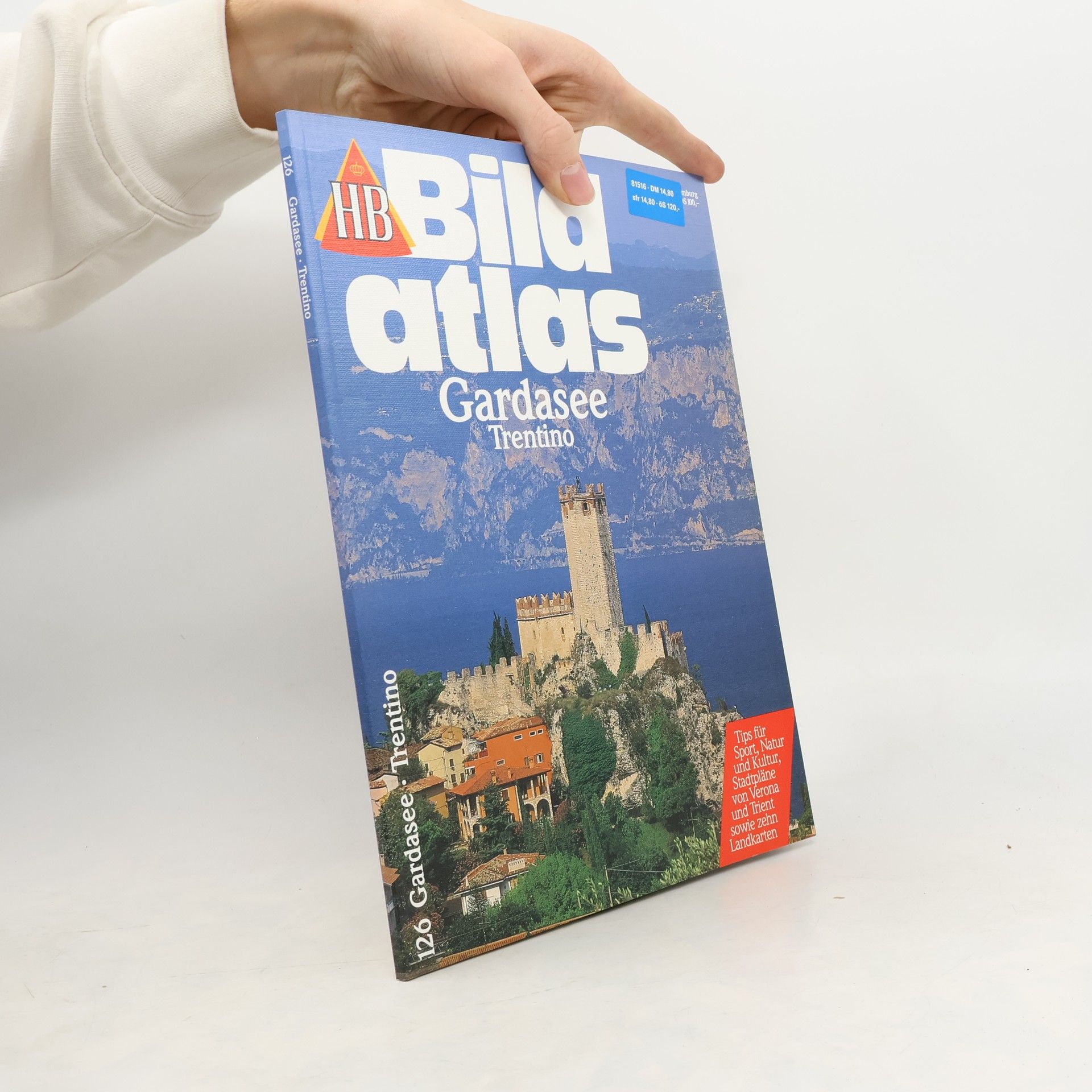 Autorenkollektiv HB Bild Atlas 126. Gardasee Trentino