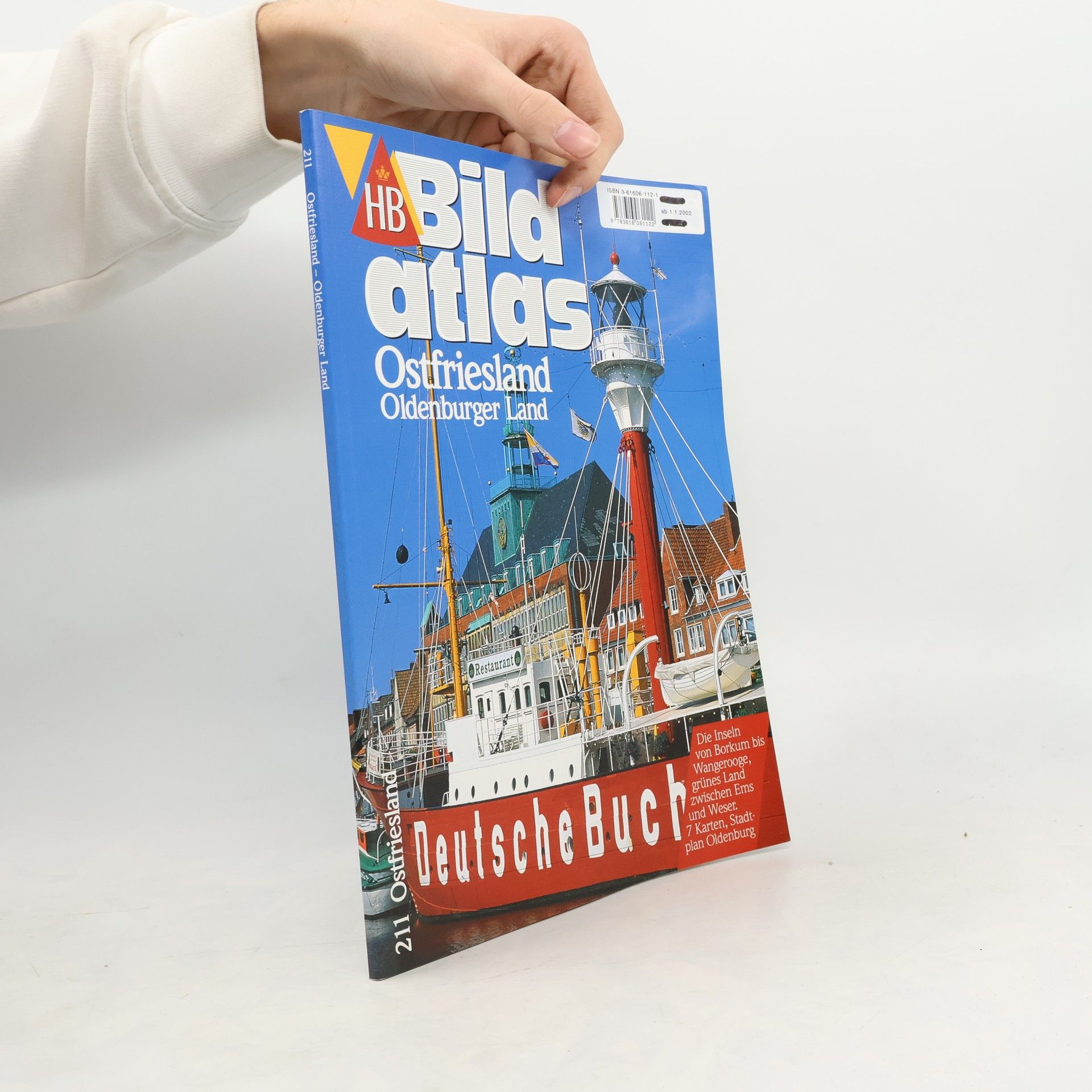 Collectif d'auteurs Bildatlas 211: Ostfriesland, Oldenburger Land