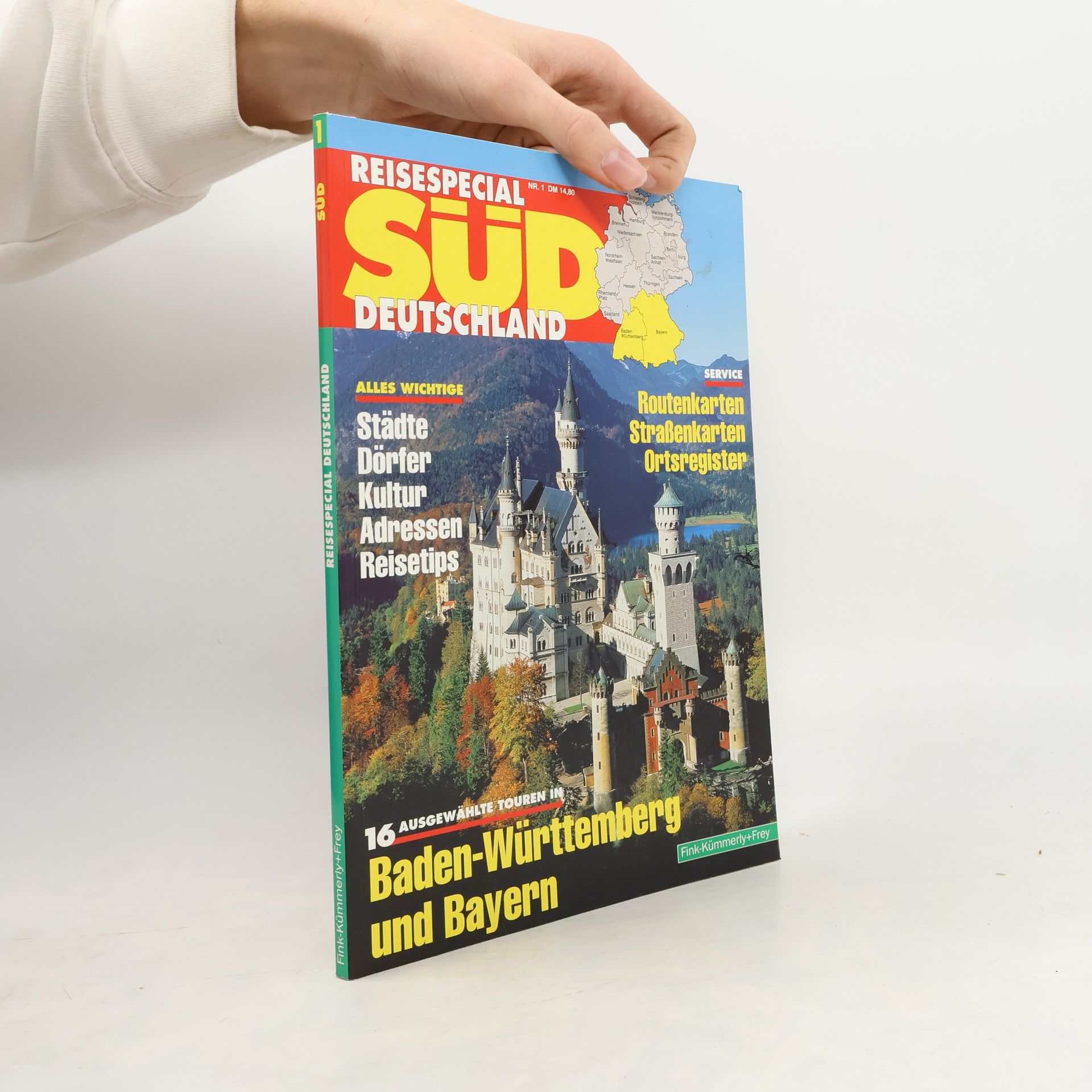 Collectif d'auteurs Reisespecial Deutschland Nr. 1