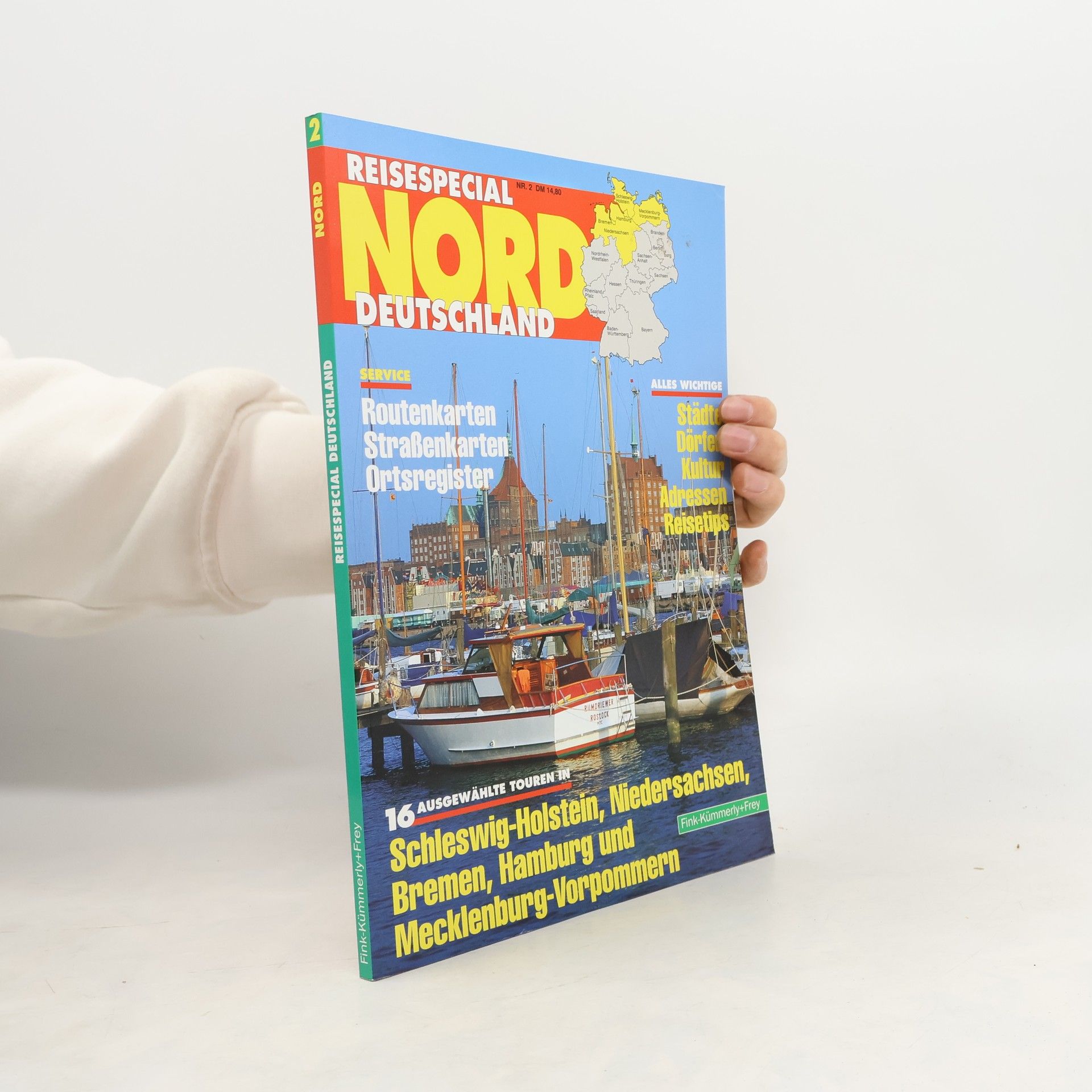 Autorenkollektiv Reisespecial - 2: Nord Deutschland