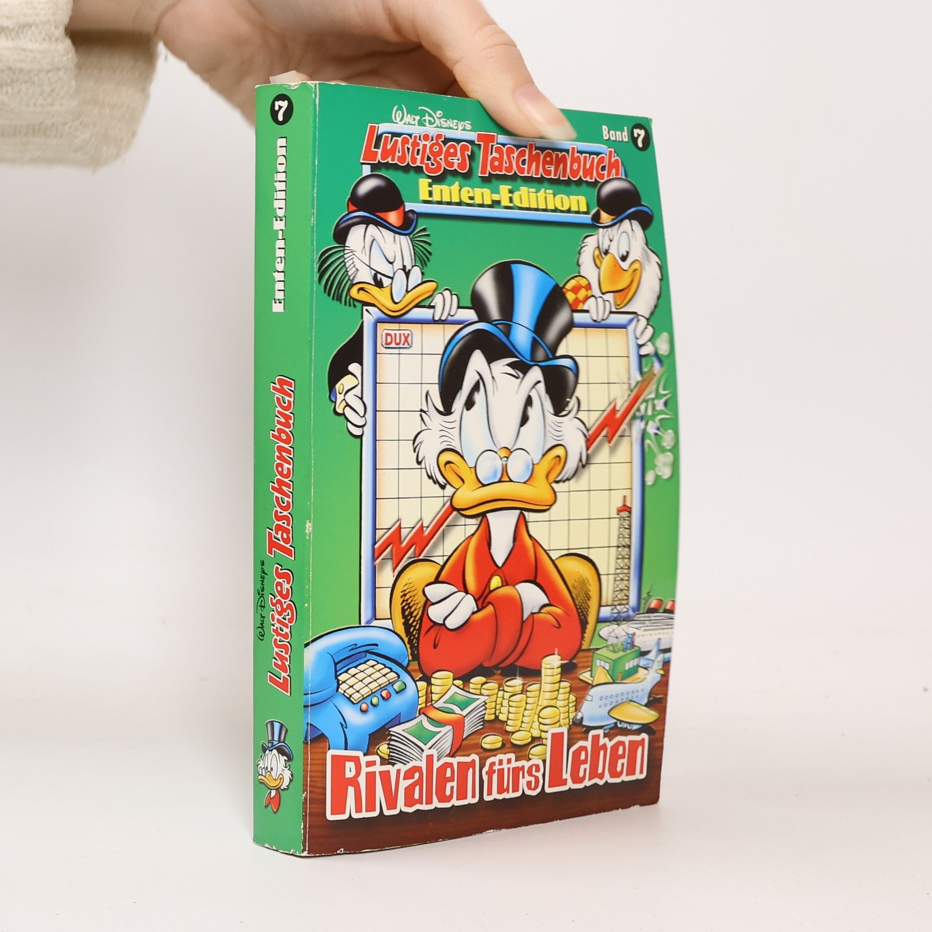 Walt Disney Lustiges Taschenbuch Enten-Edition 7. Rivalen fürs Leben