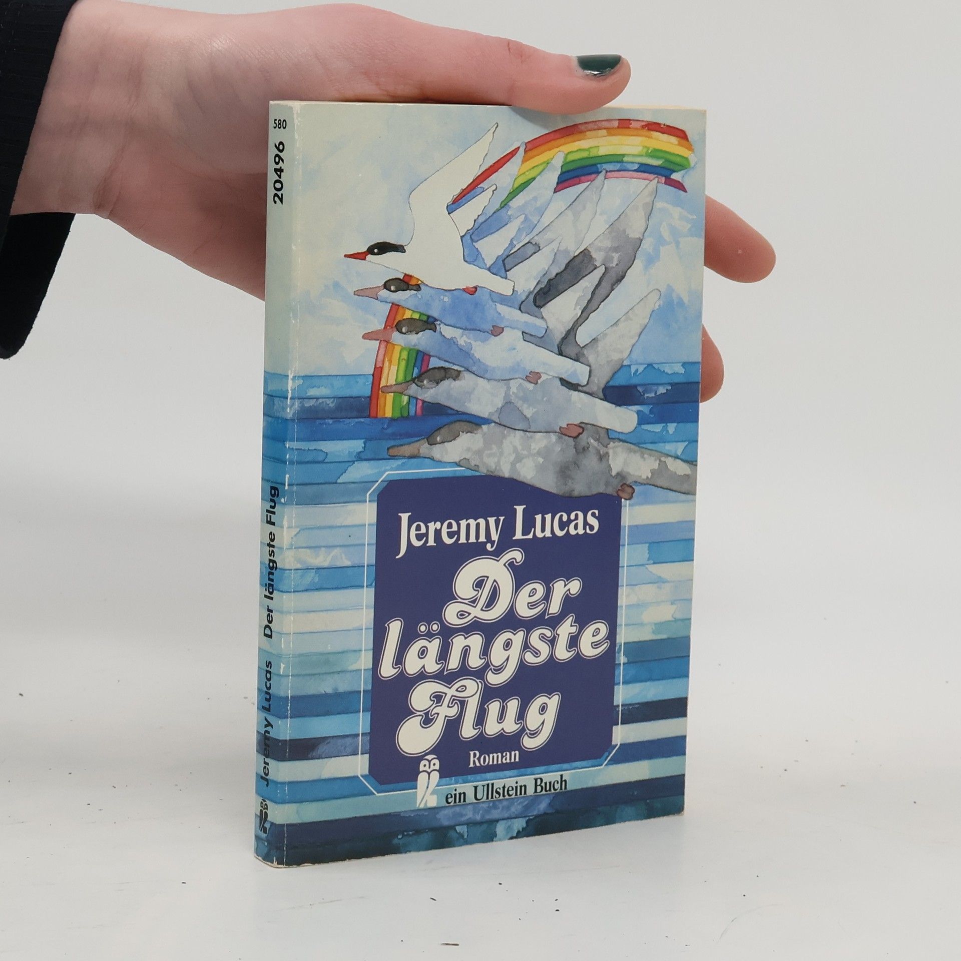 Jeremy Lucas Der längste Flug