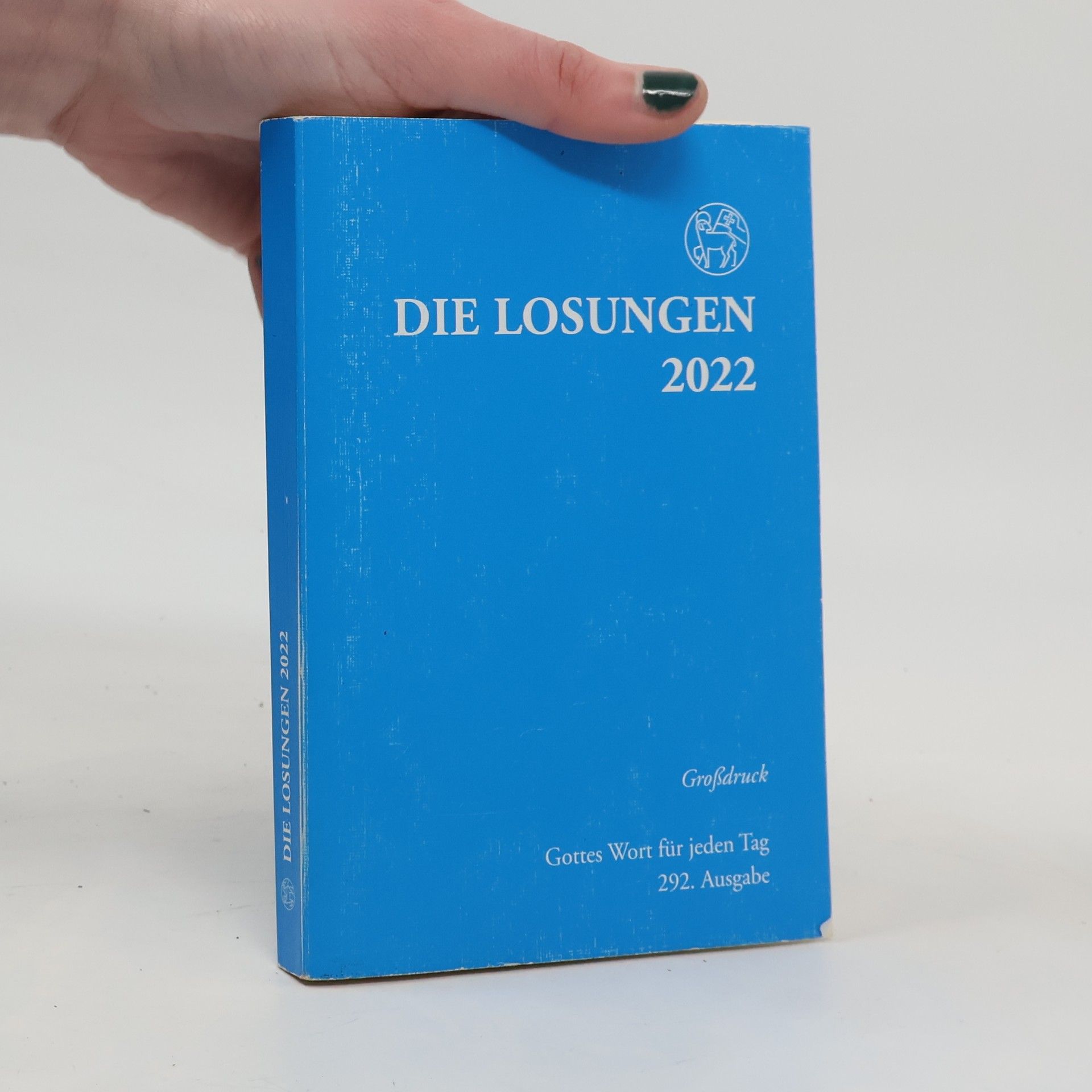 Collectif d'auteurs Losungen Deutschland 2022