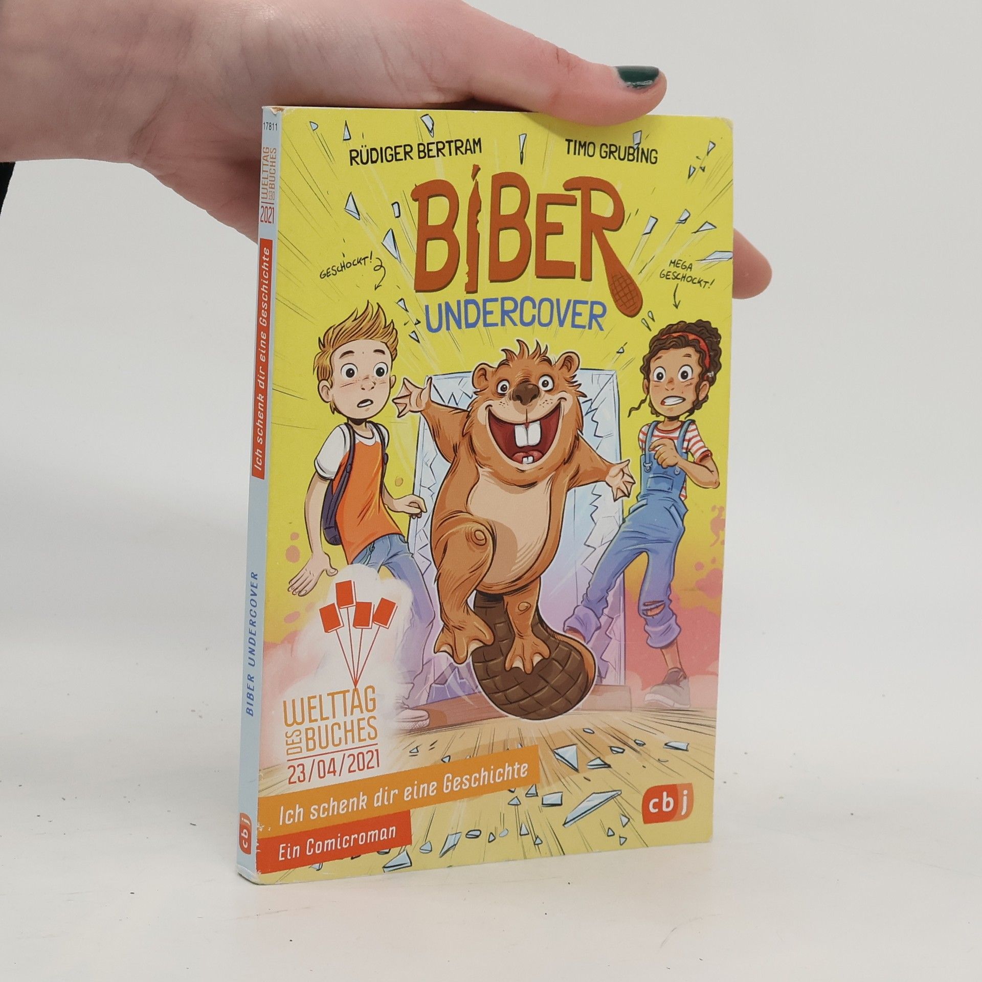 Rüdiger Bertram Biber undercover