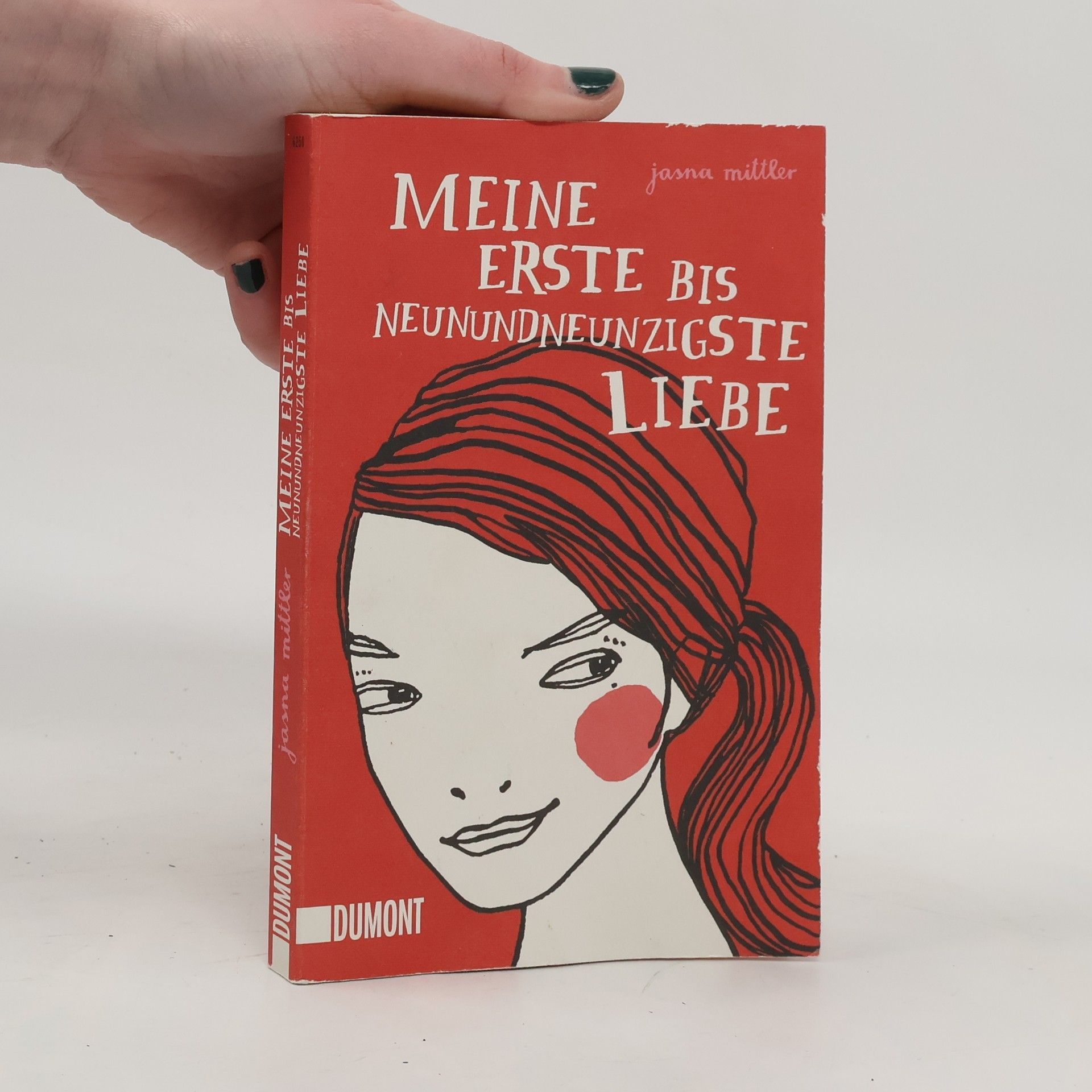 Jasna Mittler Meine erste bis neunundneunzigste Liebe