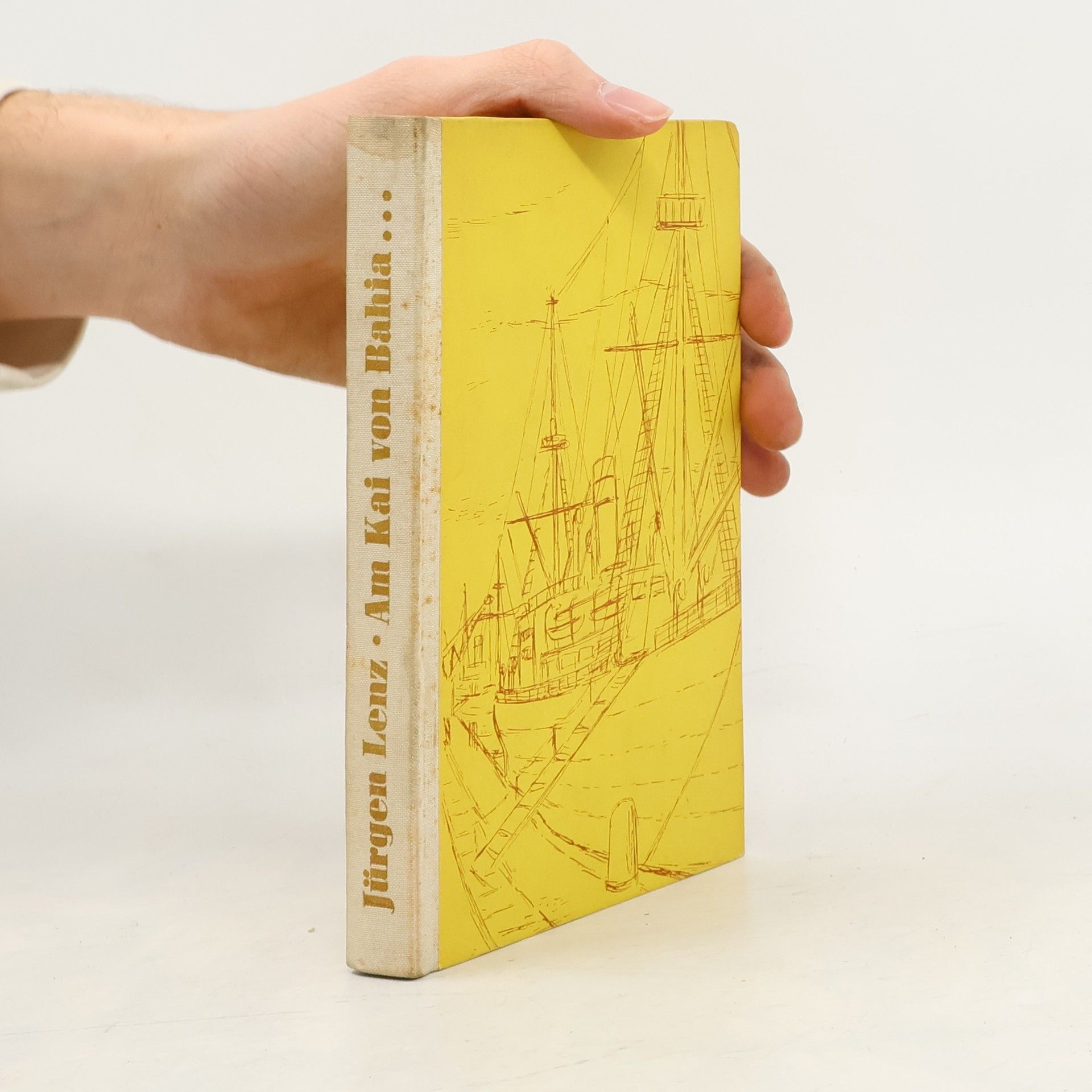 Jürgen Lenz Am Kai von Bahia