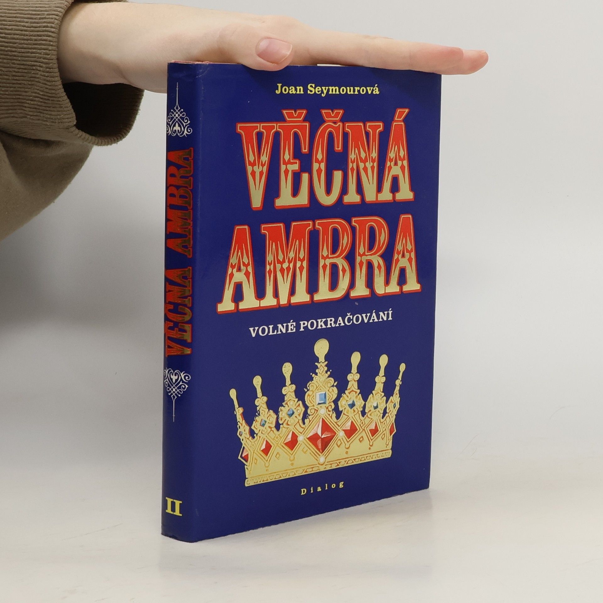 Petr Novotný Věčná Ambra : volné pokračování