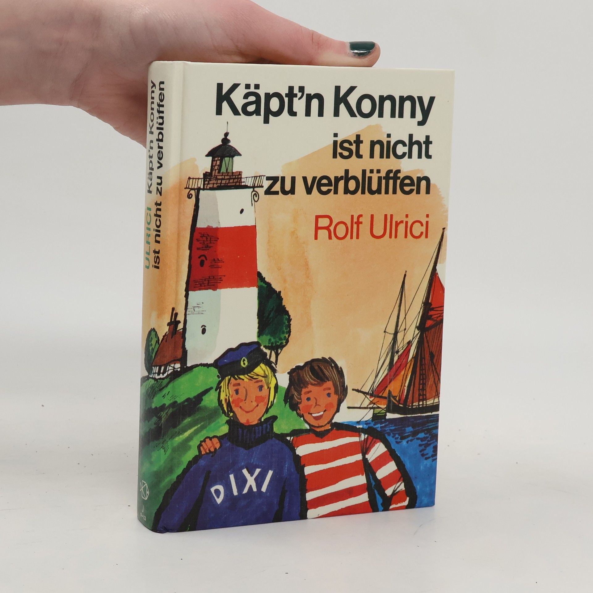 Käpt'n Konny ist nicht zu verblüffen