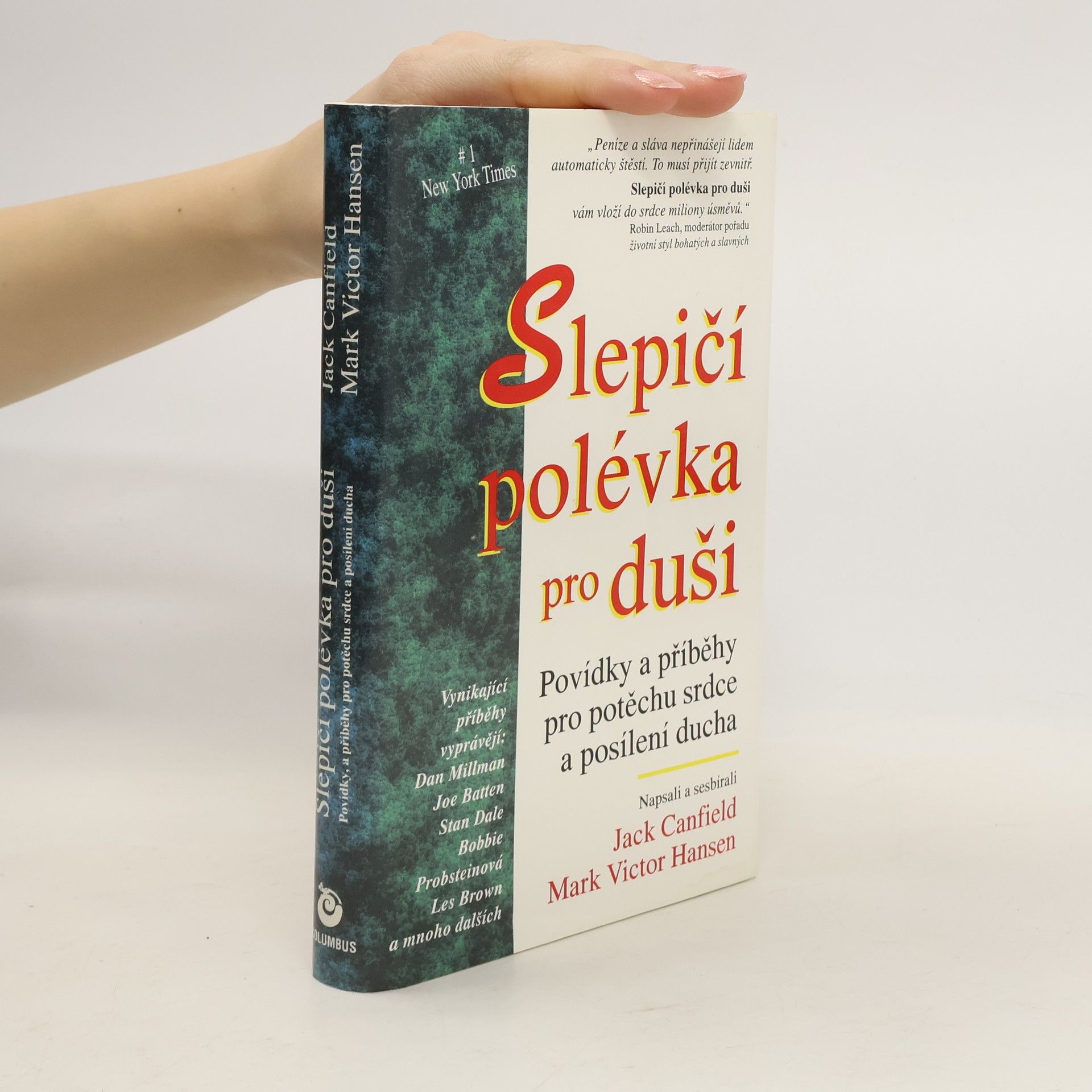 Kolektiv autorů Slepičí polévka pro duši. Povídky a příběhy pro potěchu srdce a posílení ducha