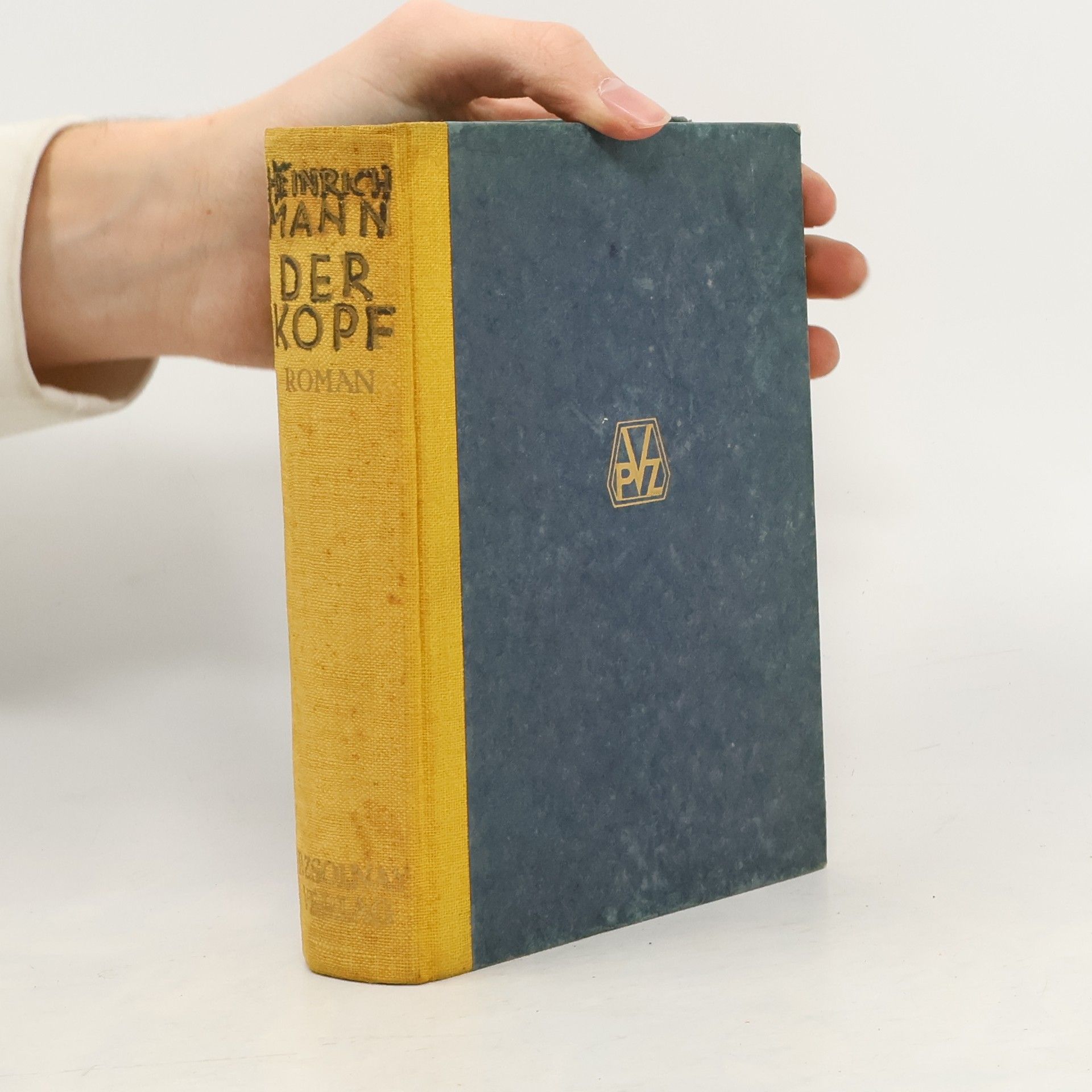 Heinrich Mann Der kopf