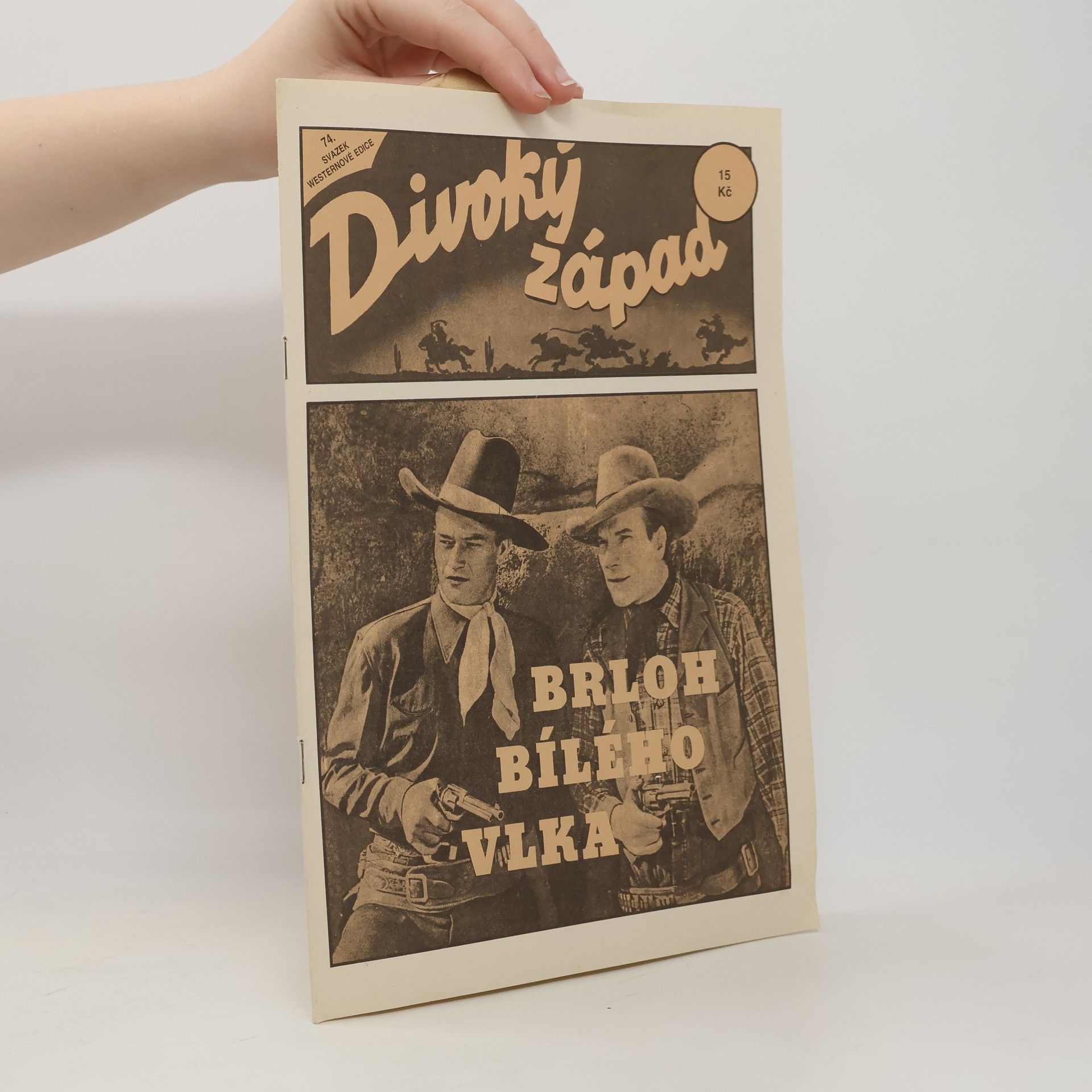 Framtišek Ulč Brloh Bílého Vlka