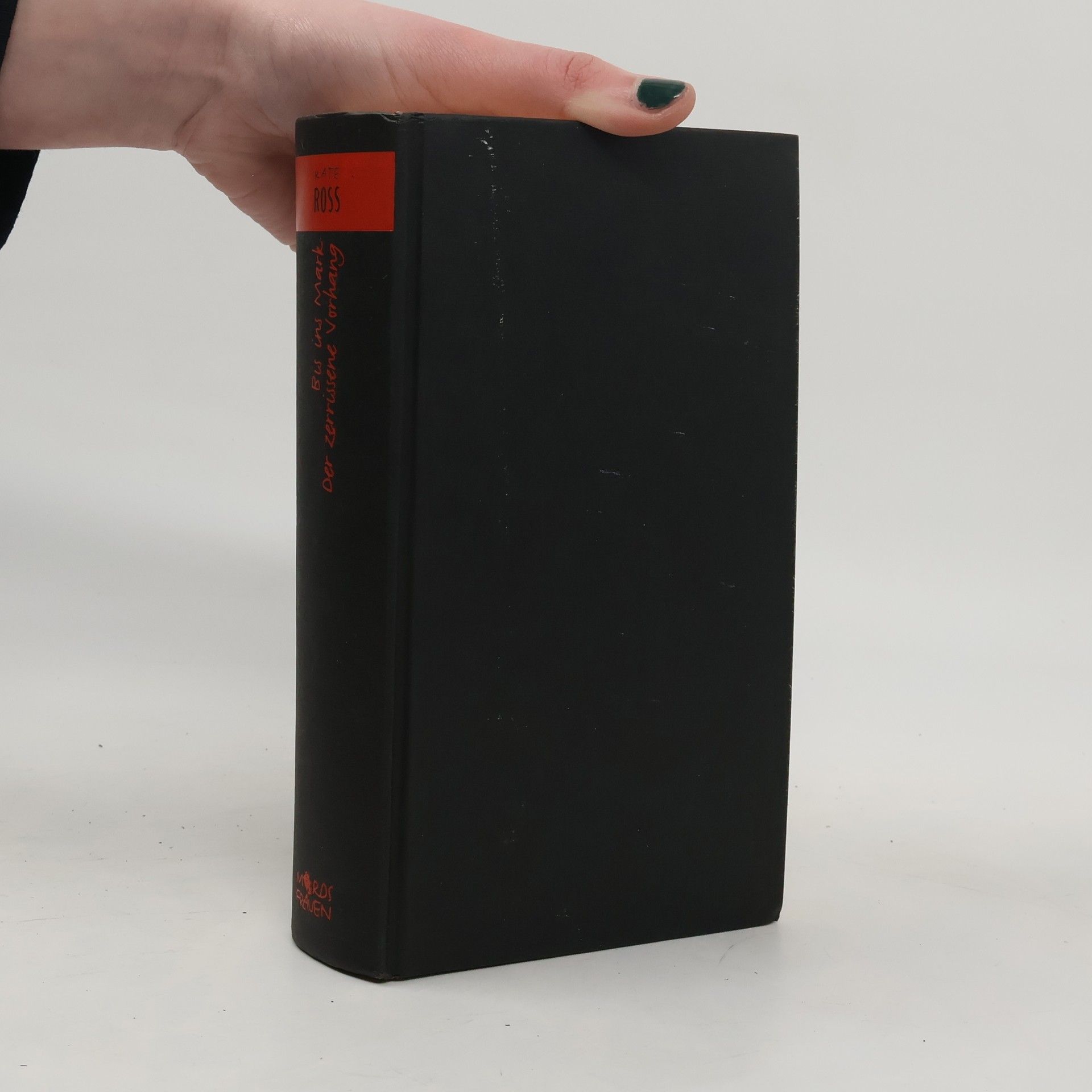 Bis ins Mark. Der zerrissene Vorhang