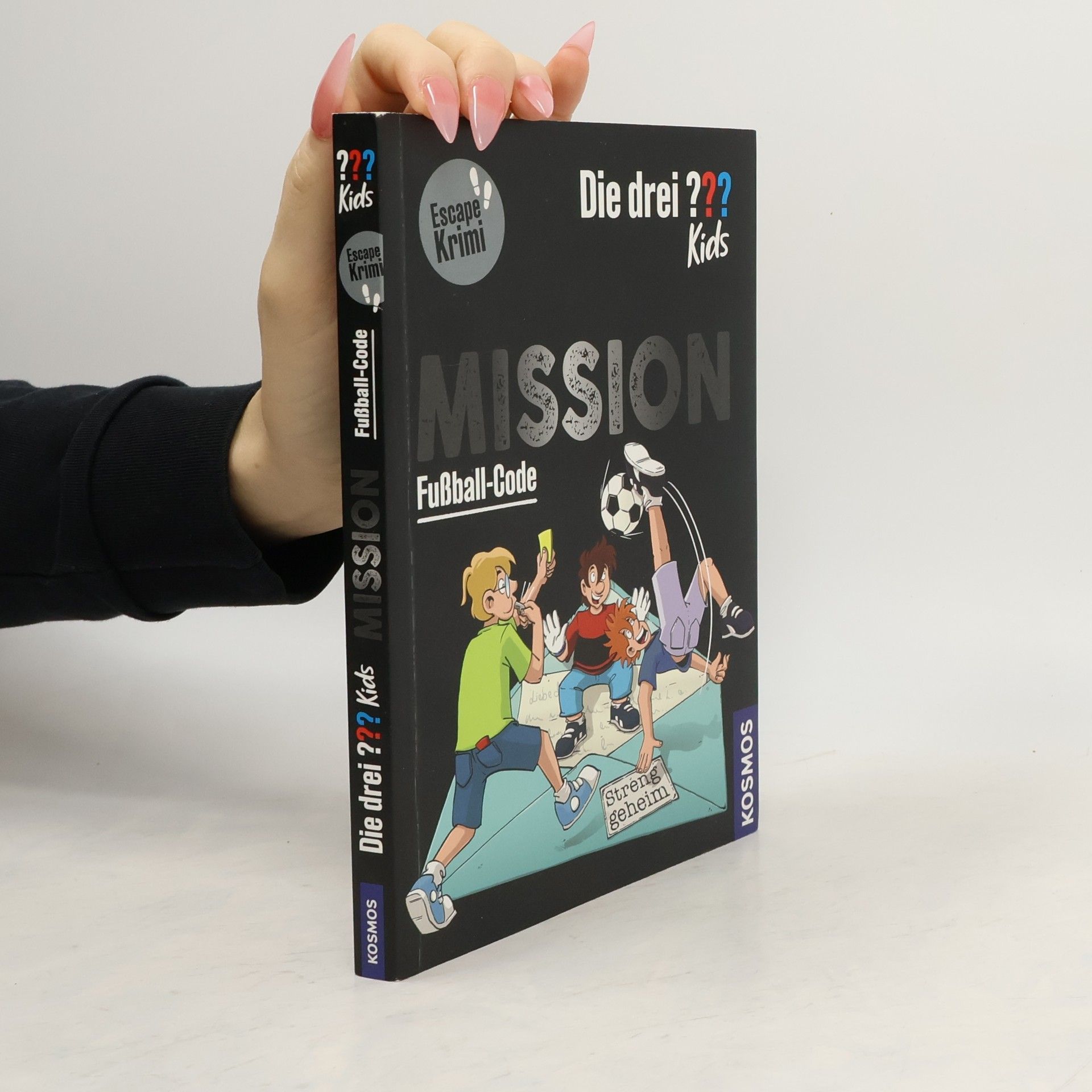 Nina Schiefelbein Die drei ??? Kids - Mission Fußball-Code