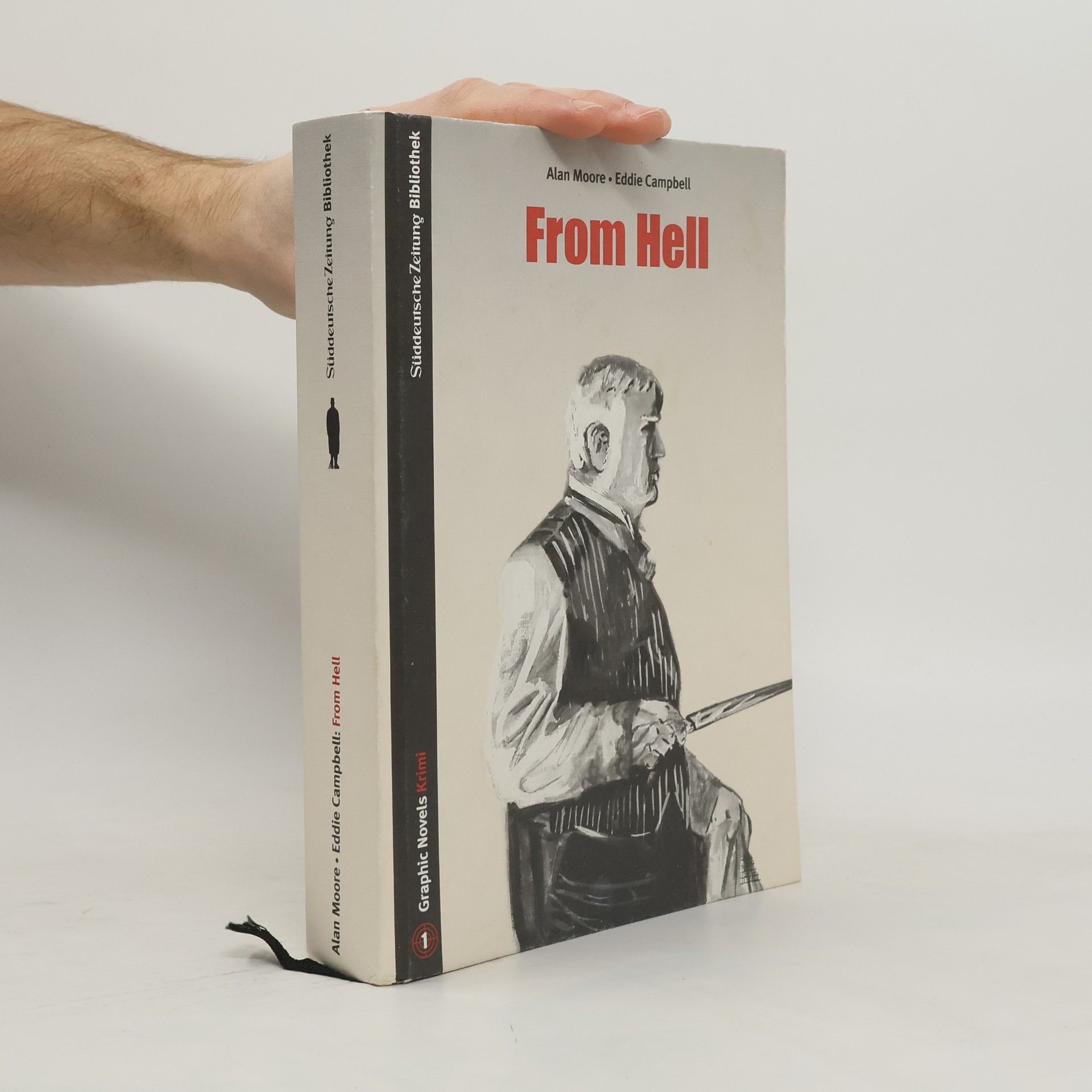 Alan Moore From hell