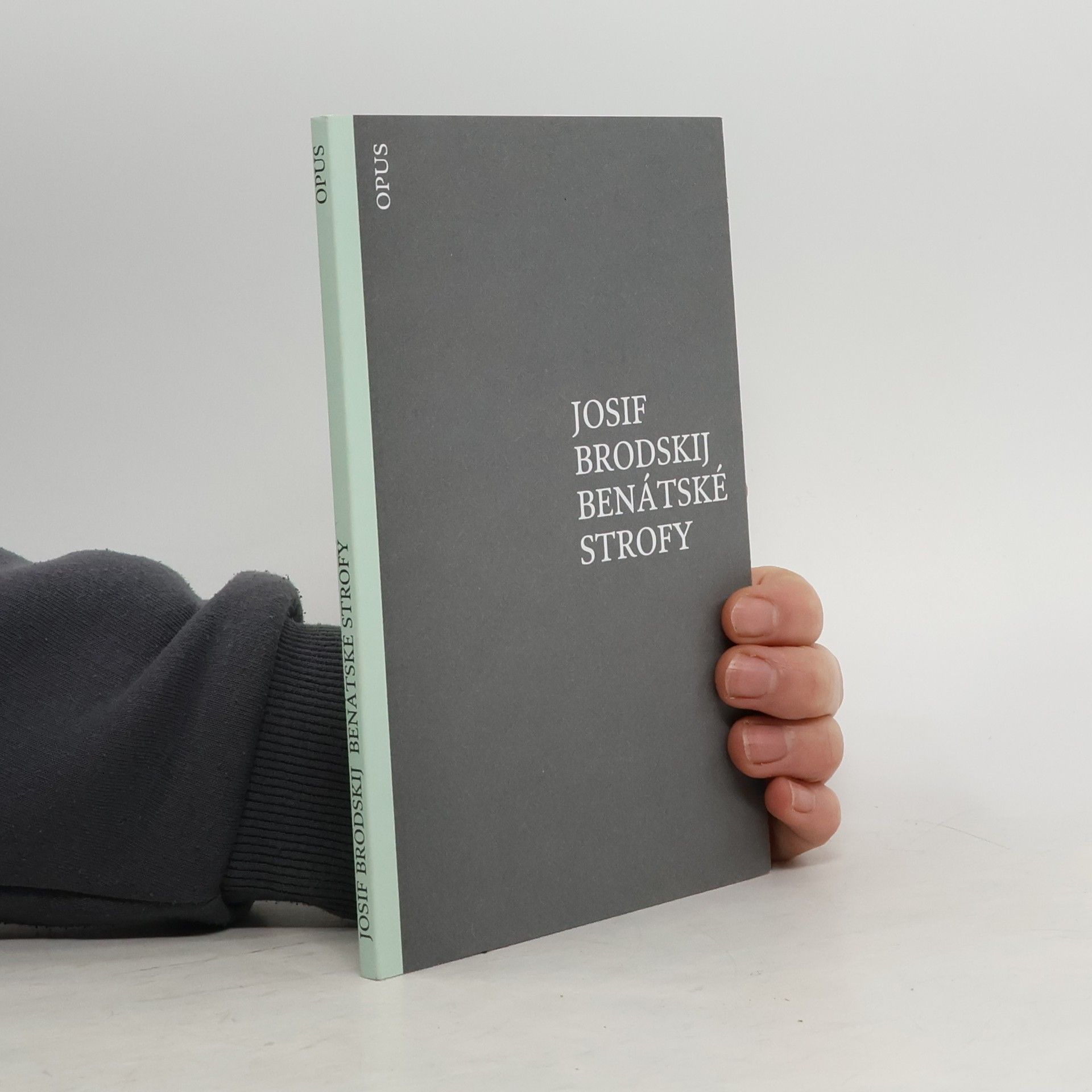 Josif Brodskij Benátské strofy