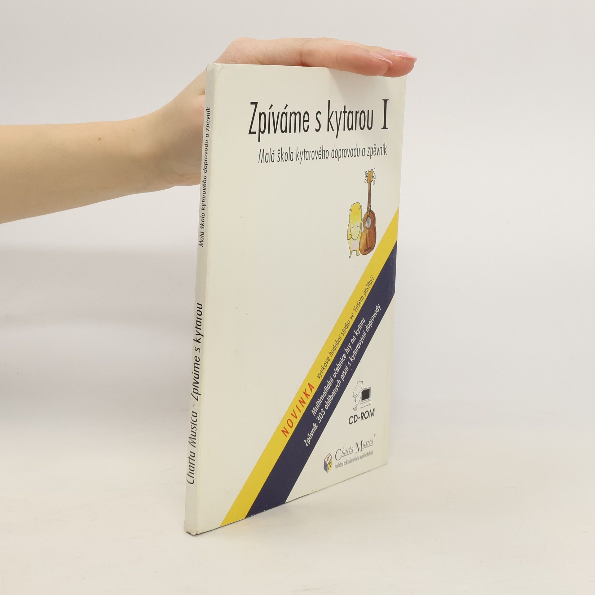 Kamil Mandlík Malá škola kytarového doprovodu a zpěvník