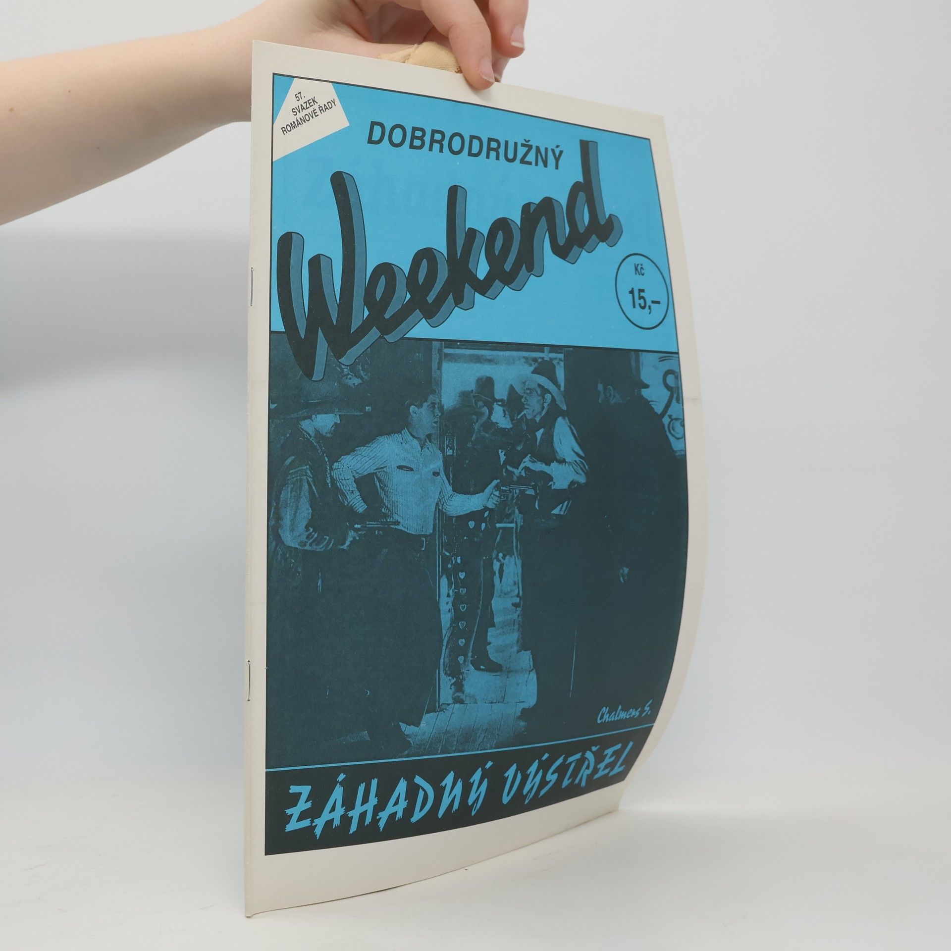 Stephen Chalmers Záhadný výstřel