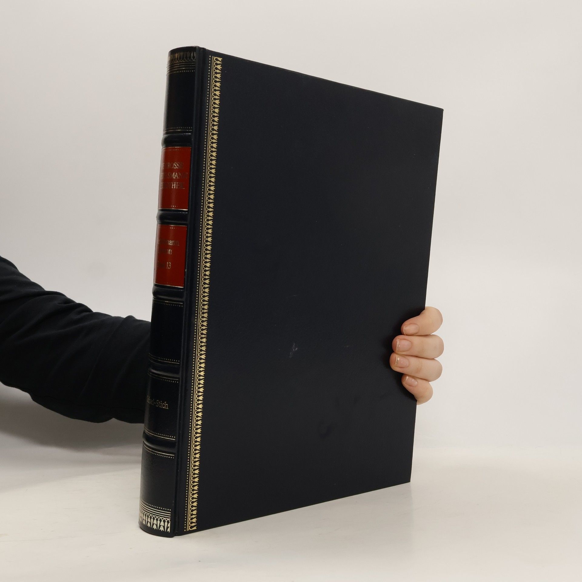 Auteurscollectief Die grosse Bertelsmann Lexikothek. Sato-Stich, Bd.13