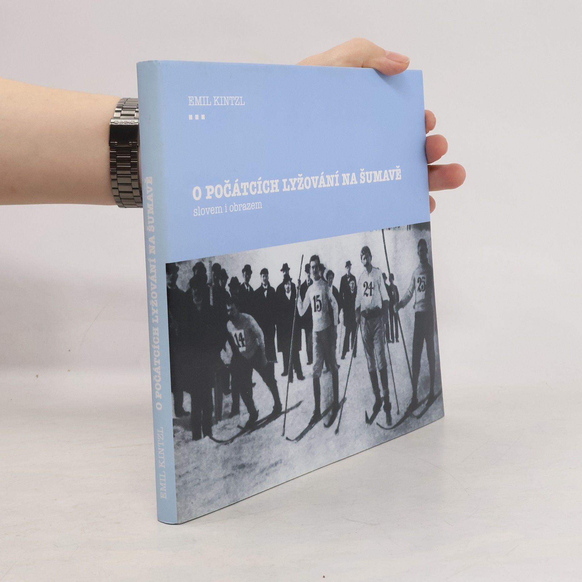 O počátcích lyžování na Šumavě slovem i obrazem