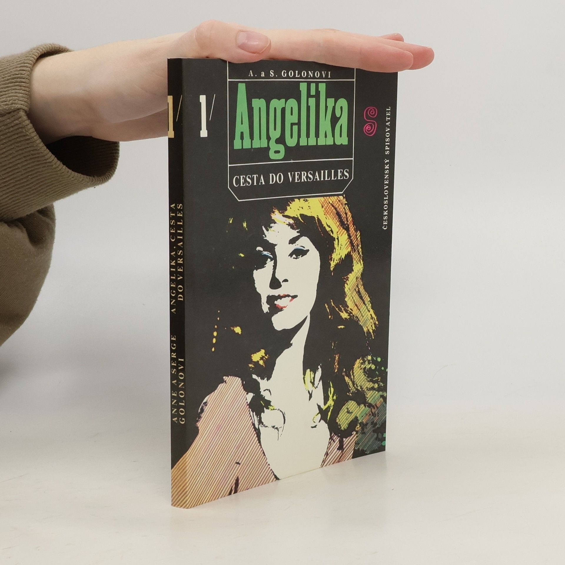 Anne Golon Angelika 1. Cesta do Versailles