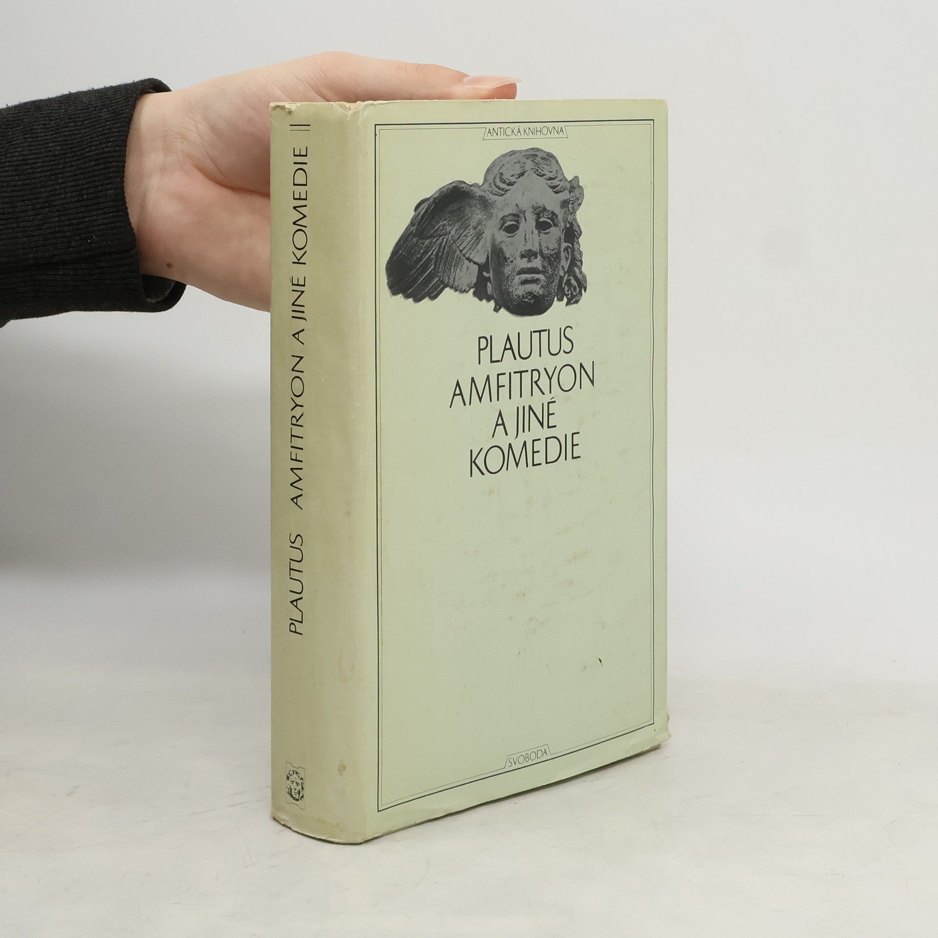 Plautus Amfitryon a jiné komedie