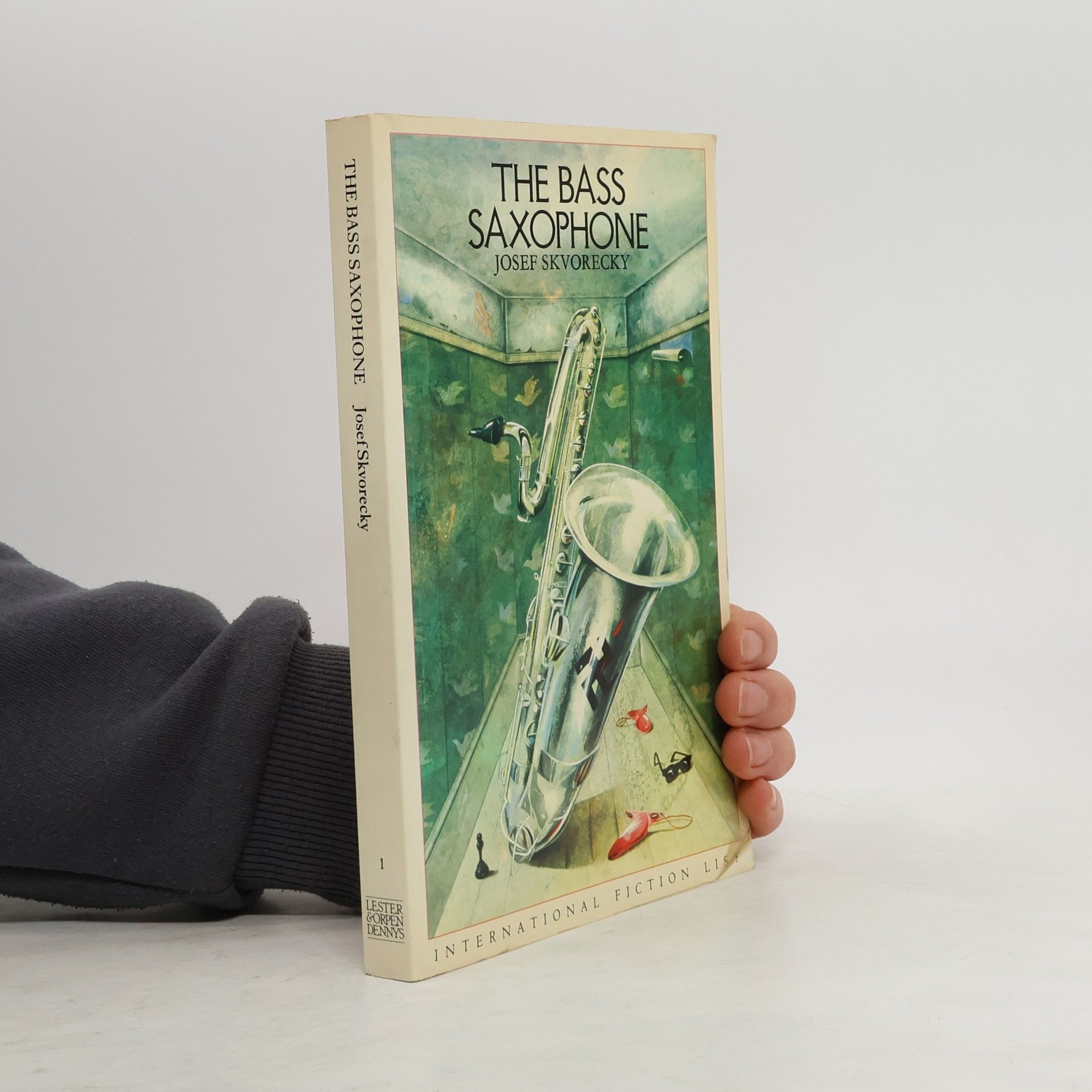 Josef Škvorecký The Bass Saxophone