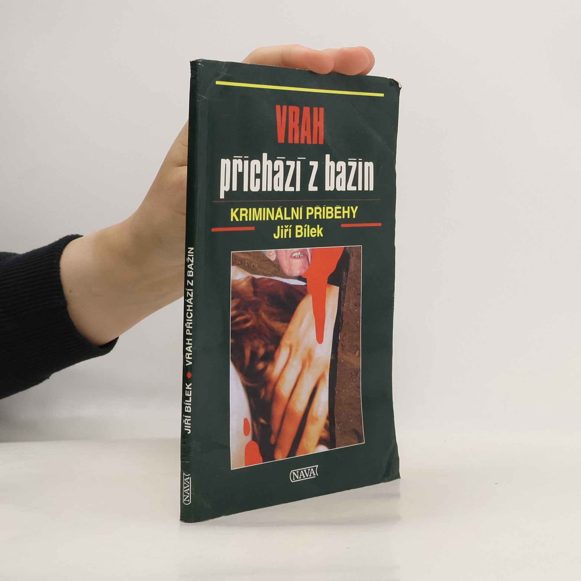 Jiří Bílek Vrah přichází z bažin