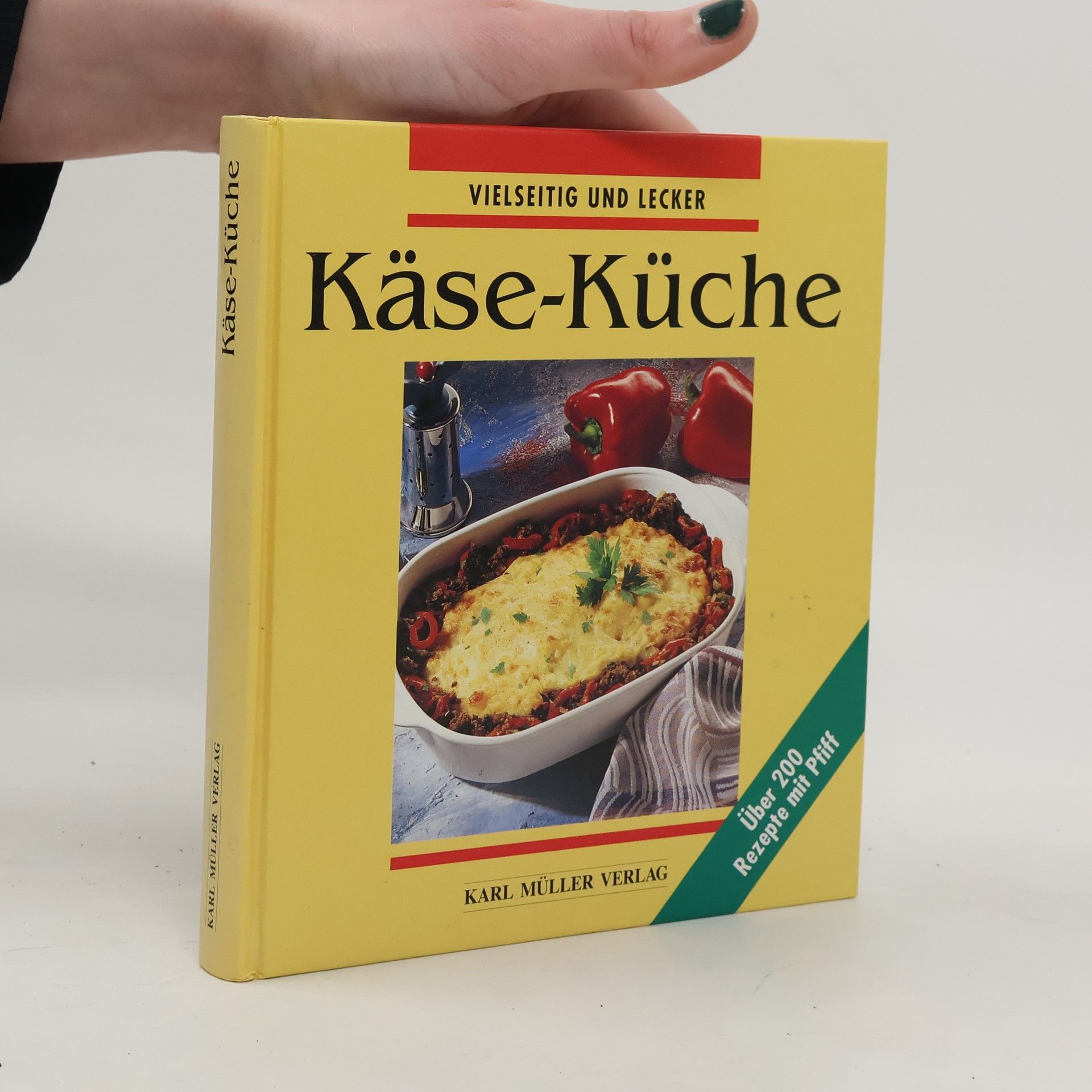Collectif d'auteurs Käse-Küche