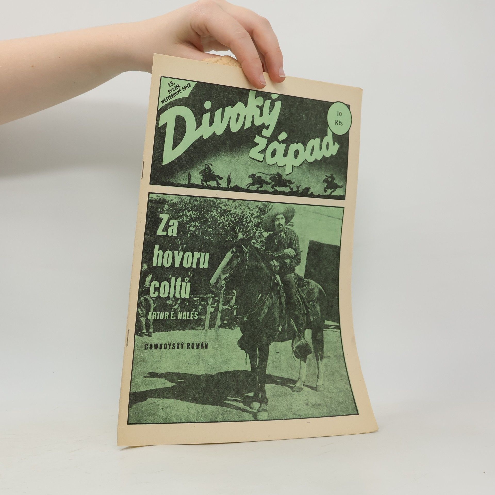 Jaroslav Danda Za hovoru koltů