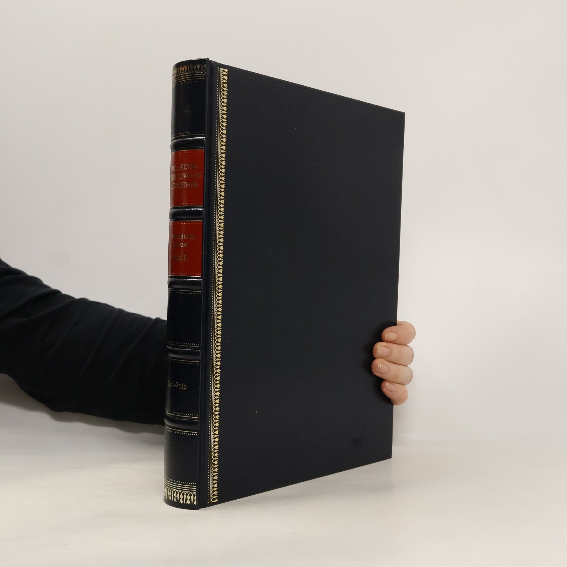 Auteurscollectief Die grosse Bertelsmann Lexikothek. Nob-Potp, Bd. 11