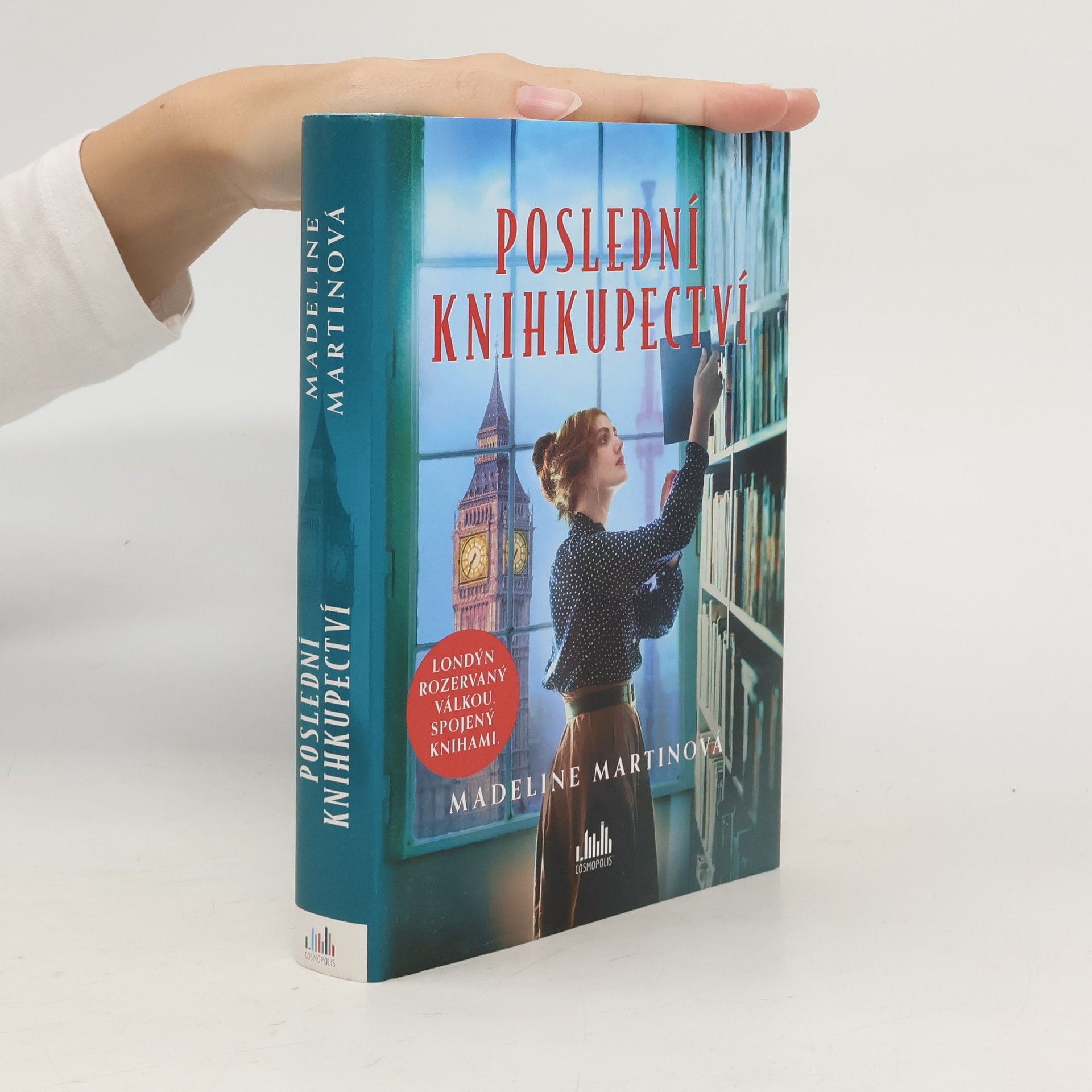 Madeline Martin Poslední knihkupectví