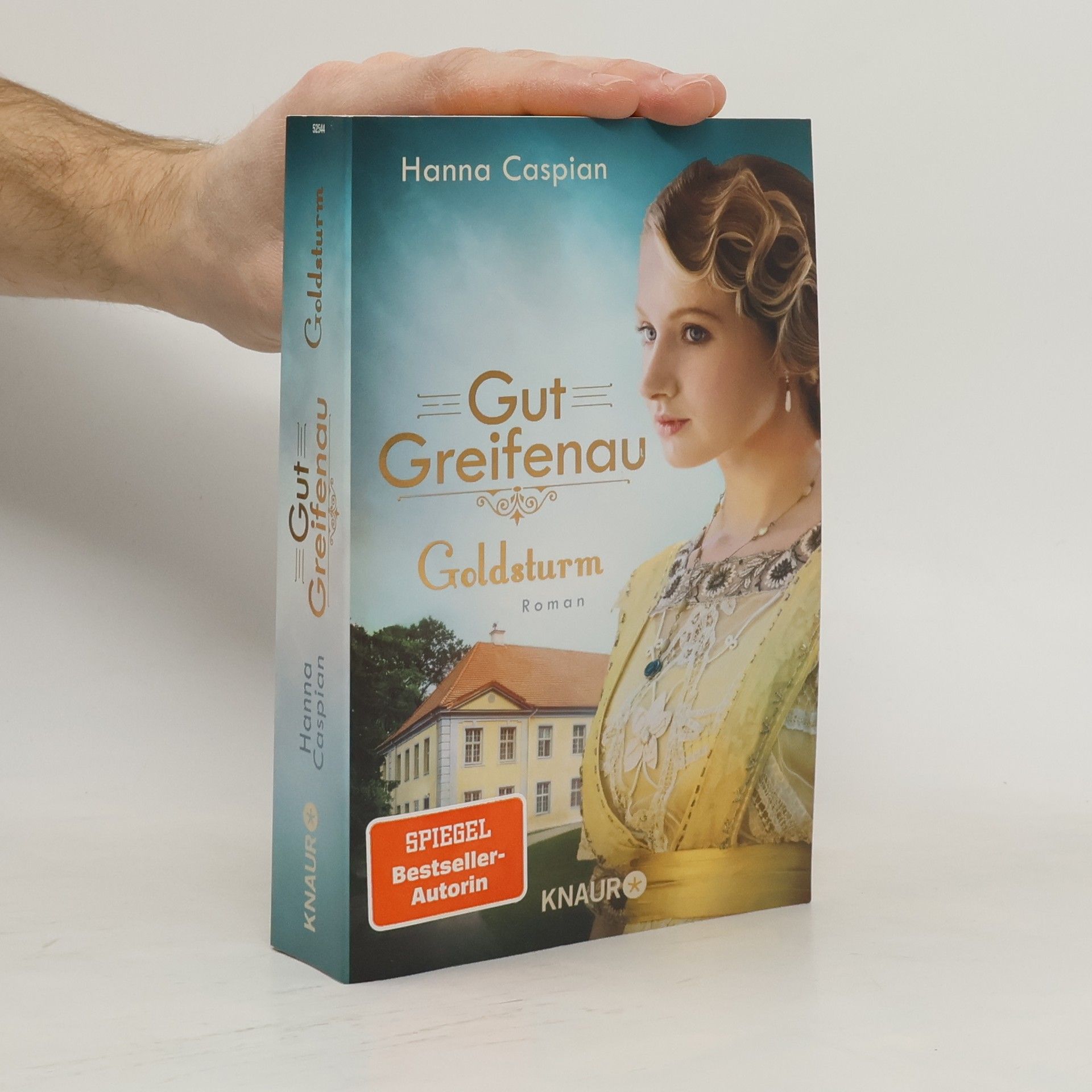 Hanna Caspian Gut Greifenau - Goldsturm