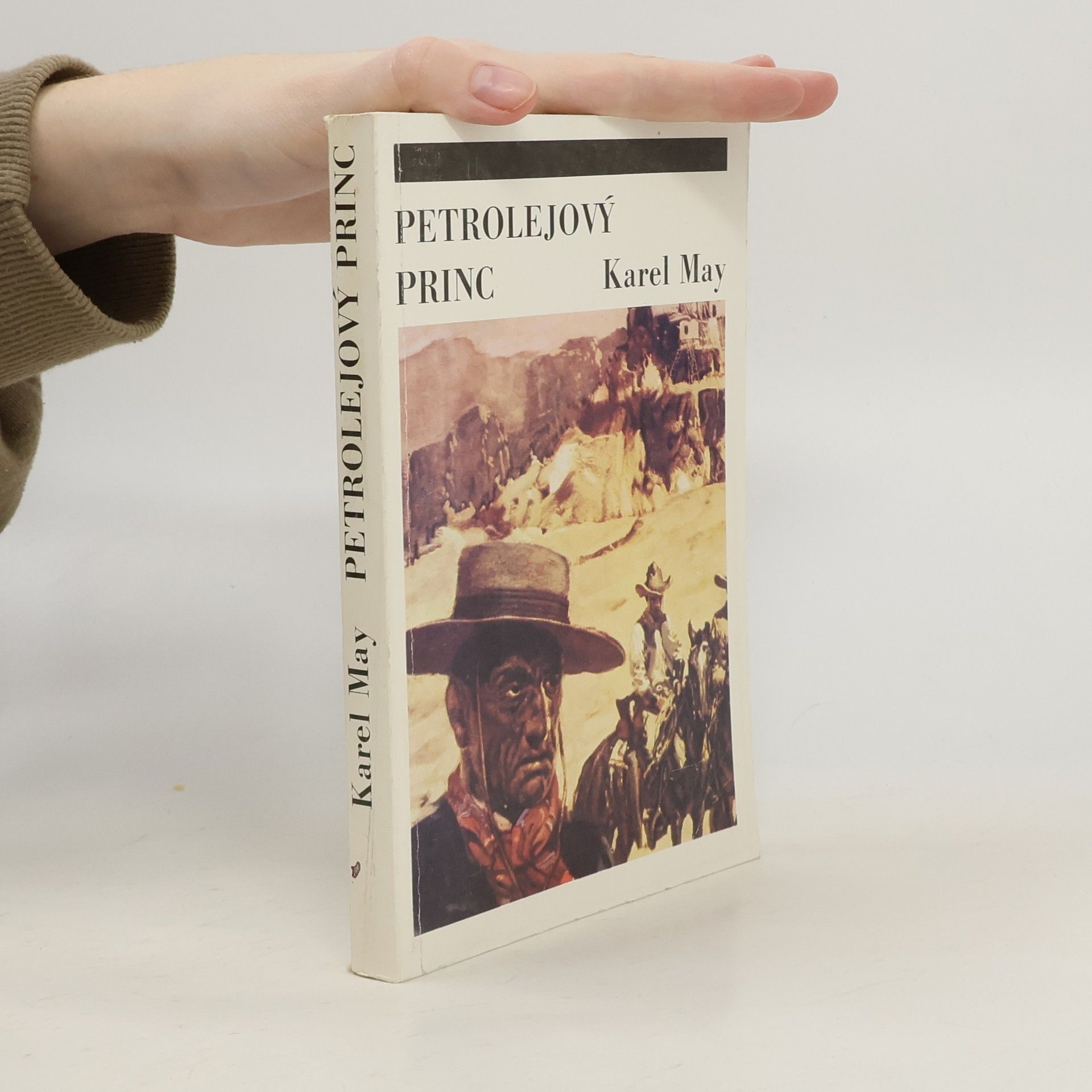 Karl May Petrolejový princ