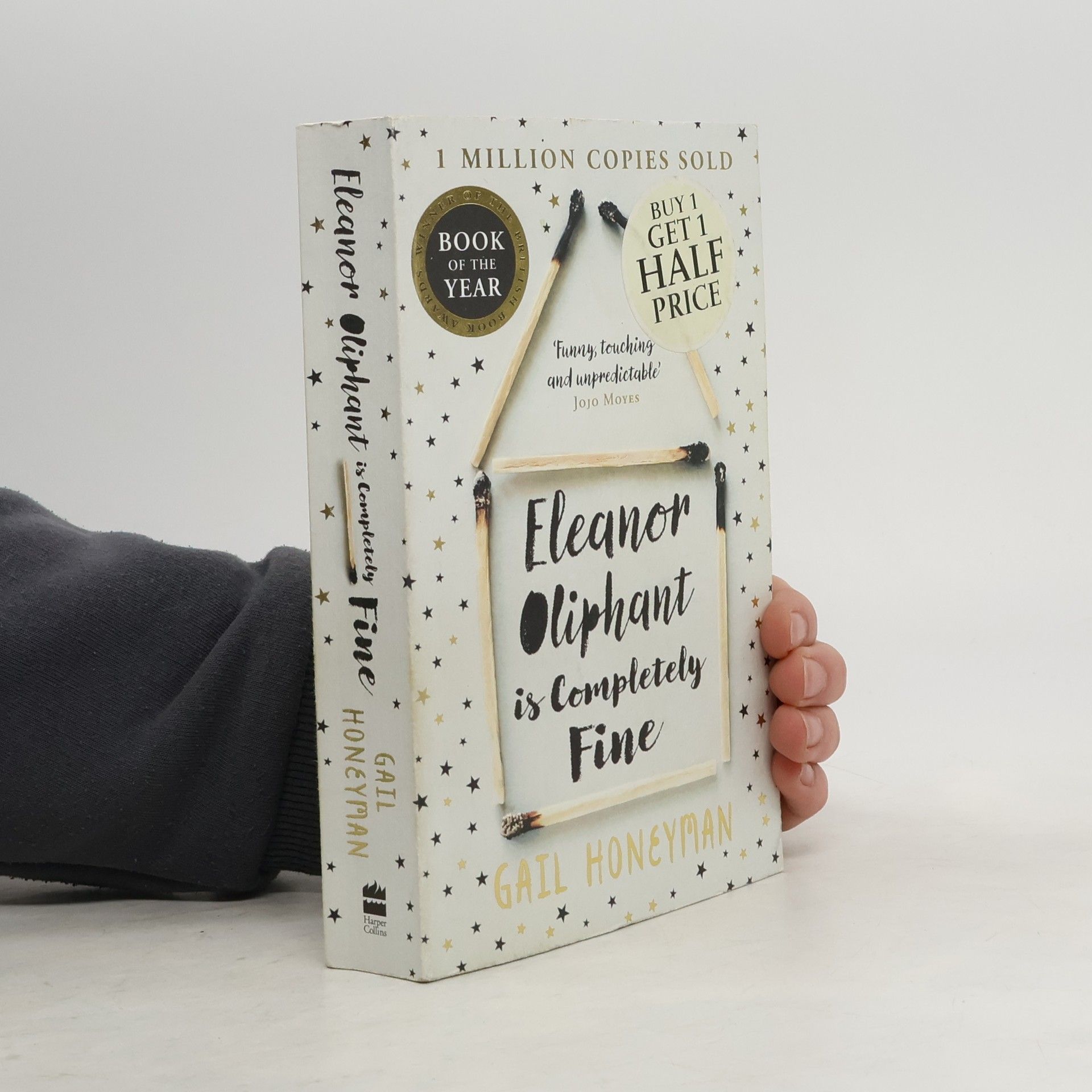 Gail Honeyman Eleanor Oliphant is completely fine