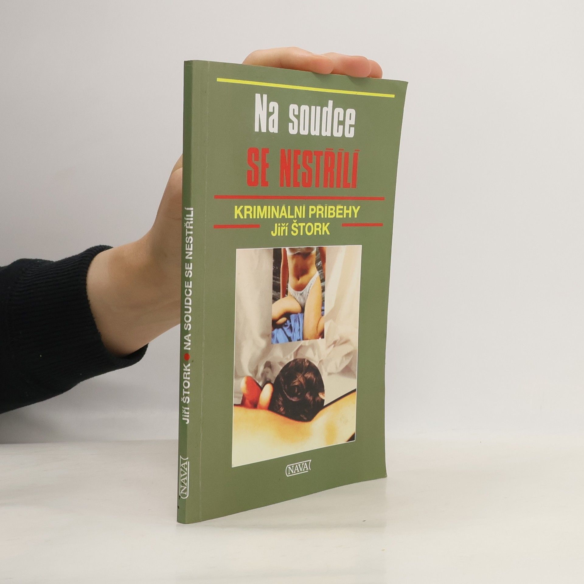 Jiří Štork Na soudce se nestřílí