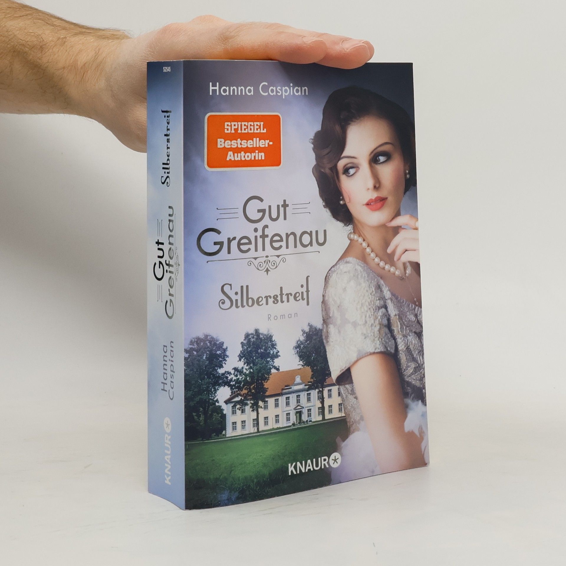 Hanna Caspian Gut Greifenau - Silberstreif