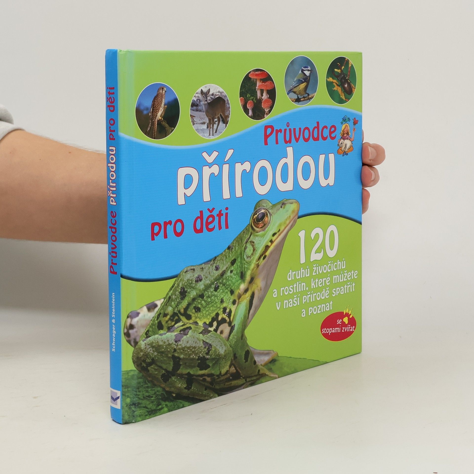Vladimír Motyčka Průvodce přírodou pro děti