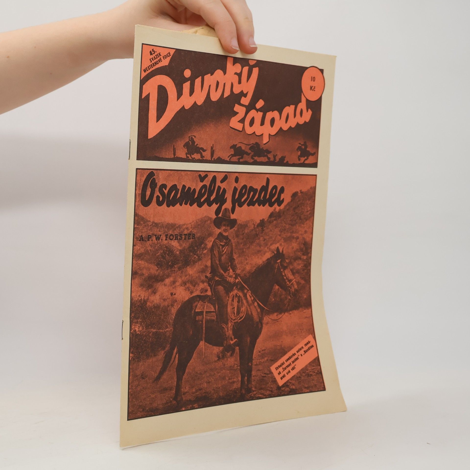 A. P. W. Forster Osamělý jezdec