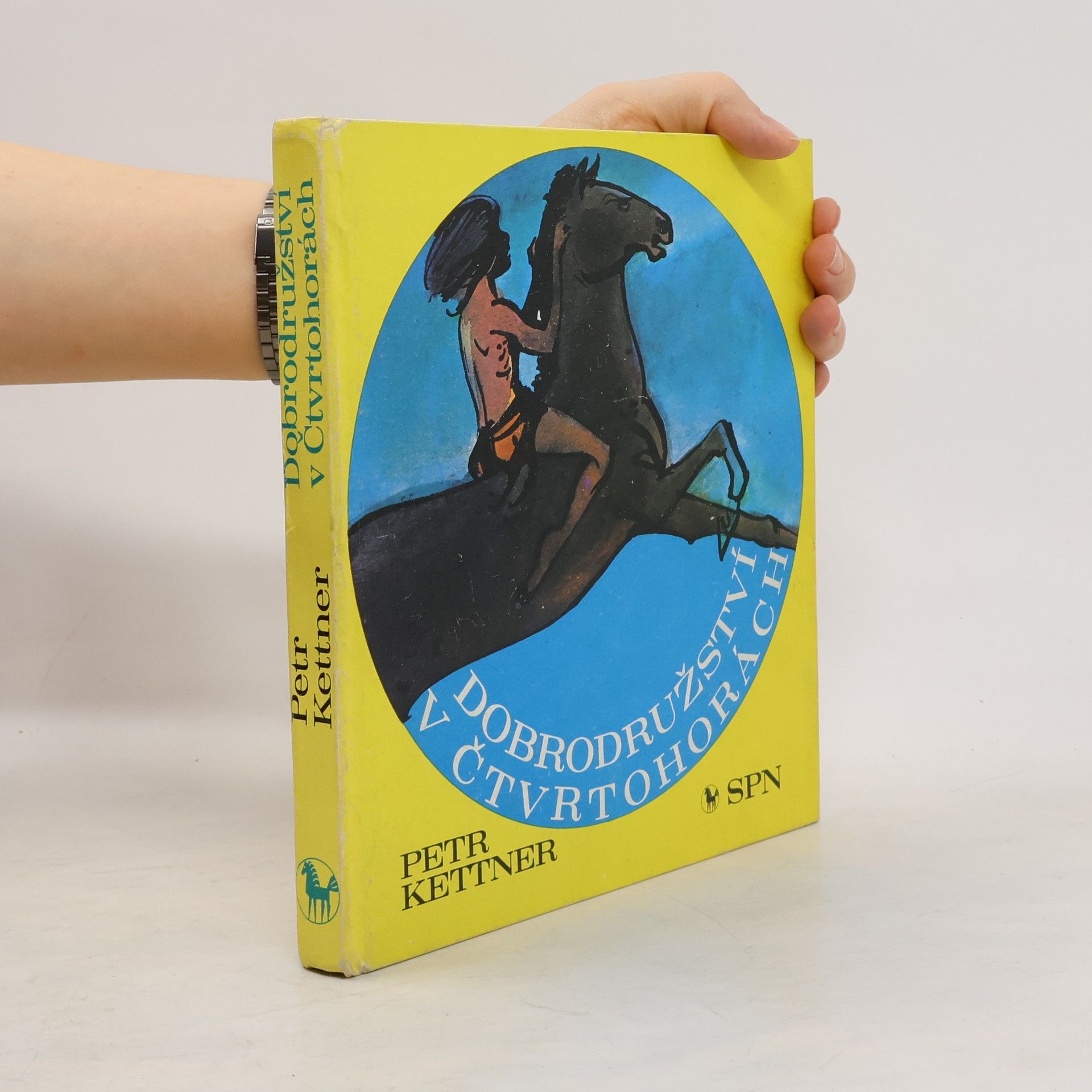 Petr Kettner Dobrodružství v Čtvrtohorách