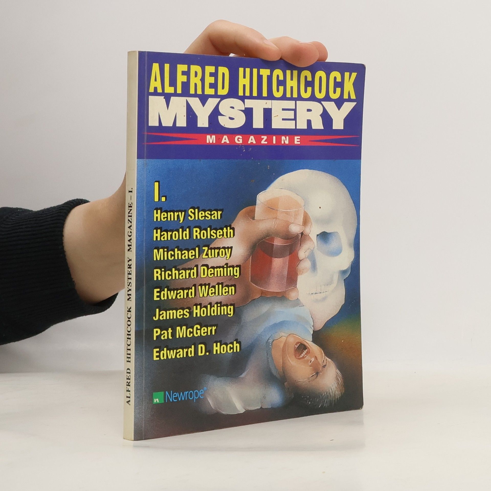 Kolektiv autorů Alfred Hitchcock Mystery Magazine I.