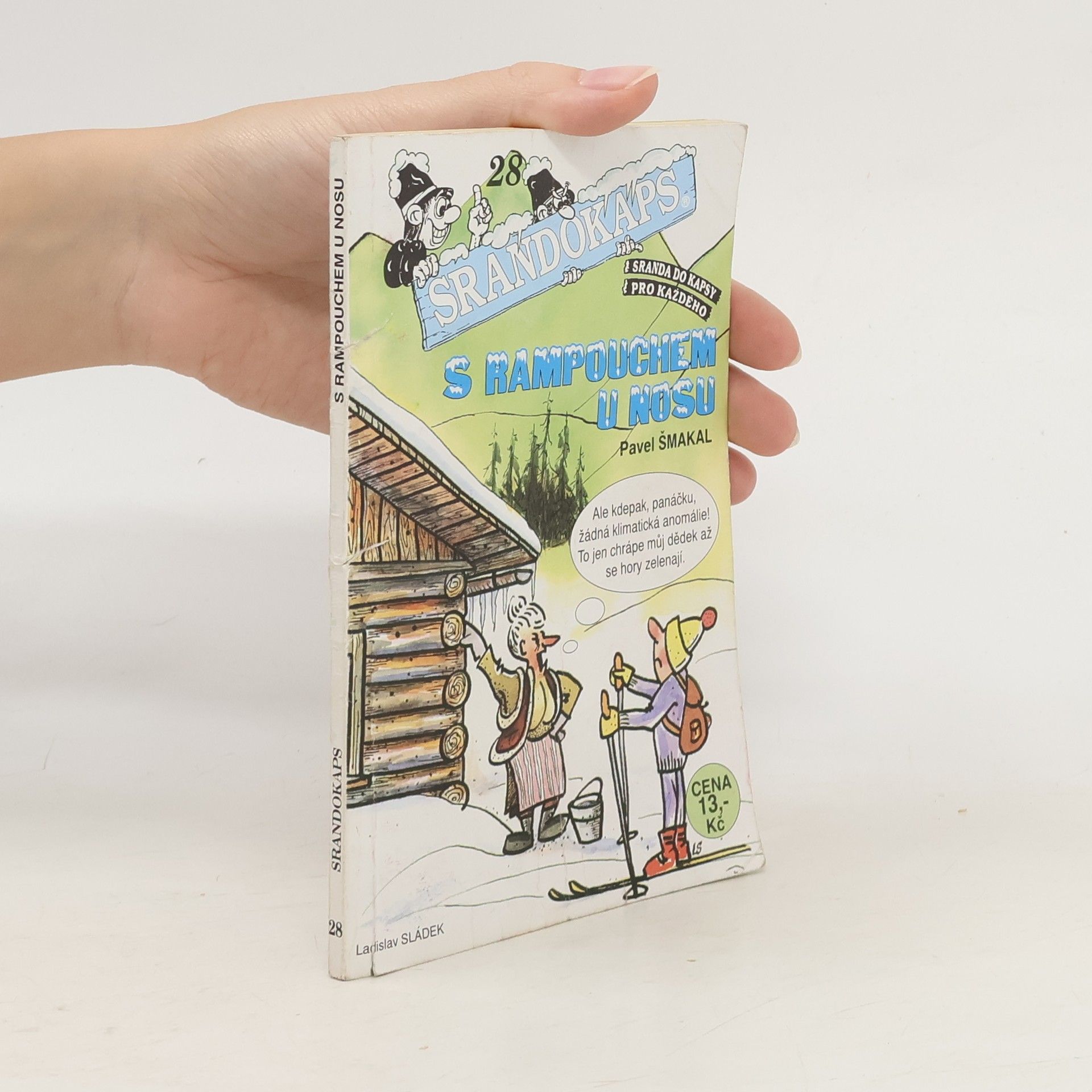 Srandokaps 28/1994. S rampouchem u nosu