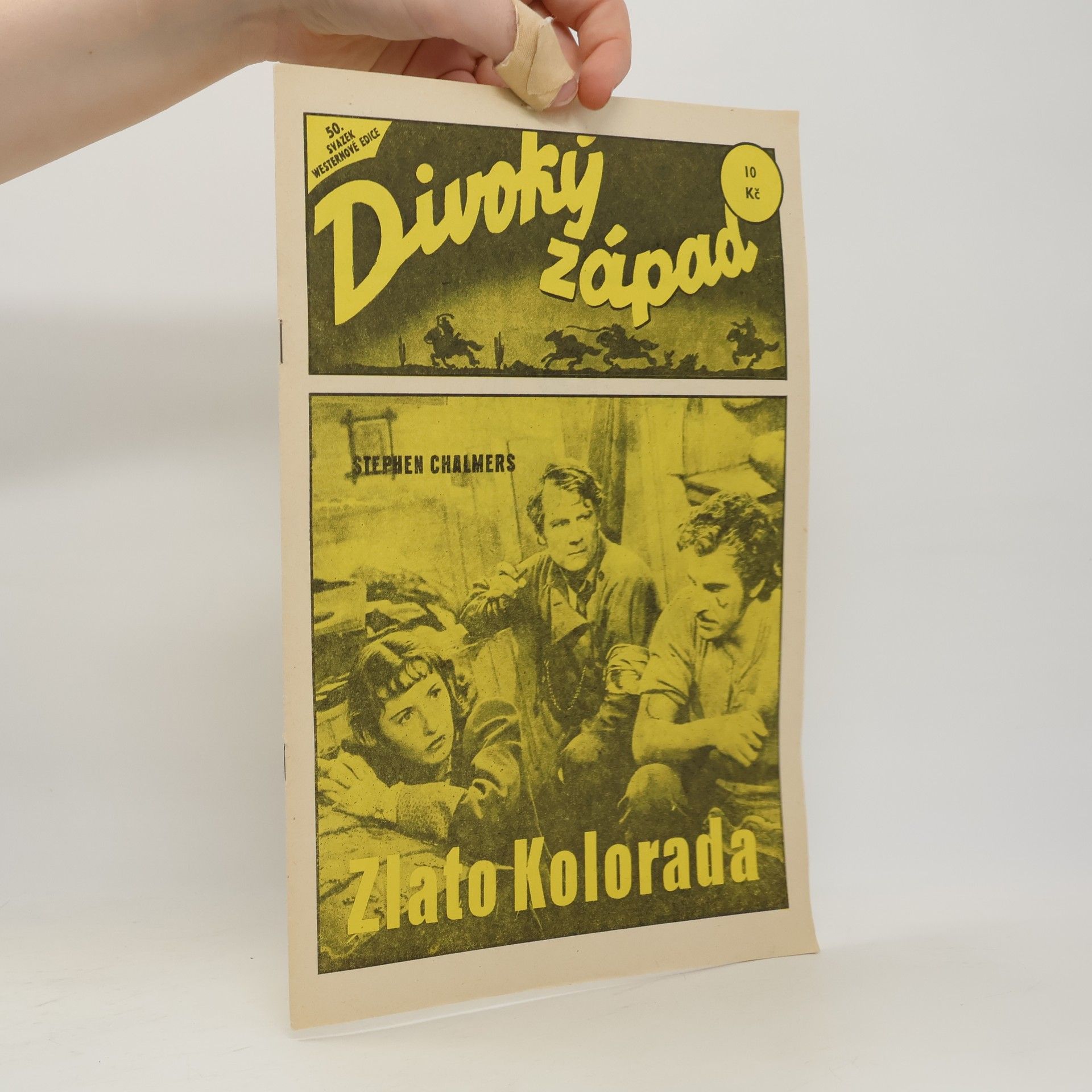 Stephen Chalmers Zlato Kolorada